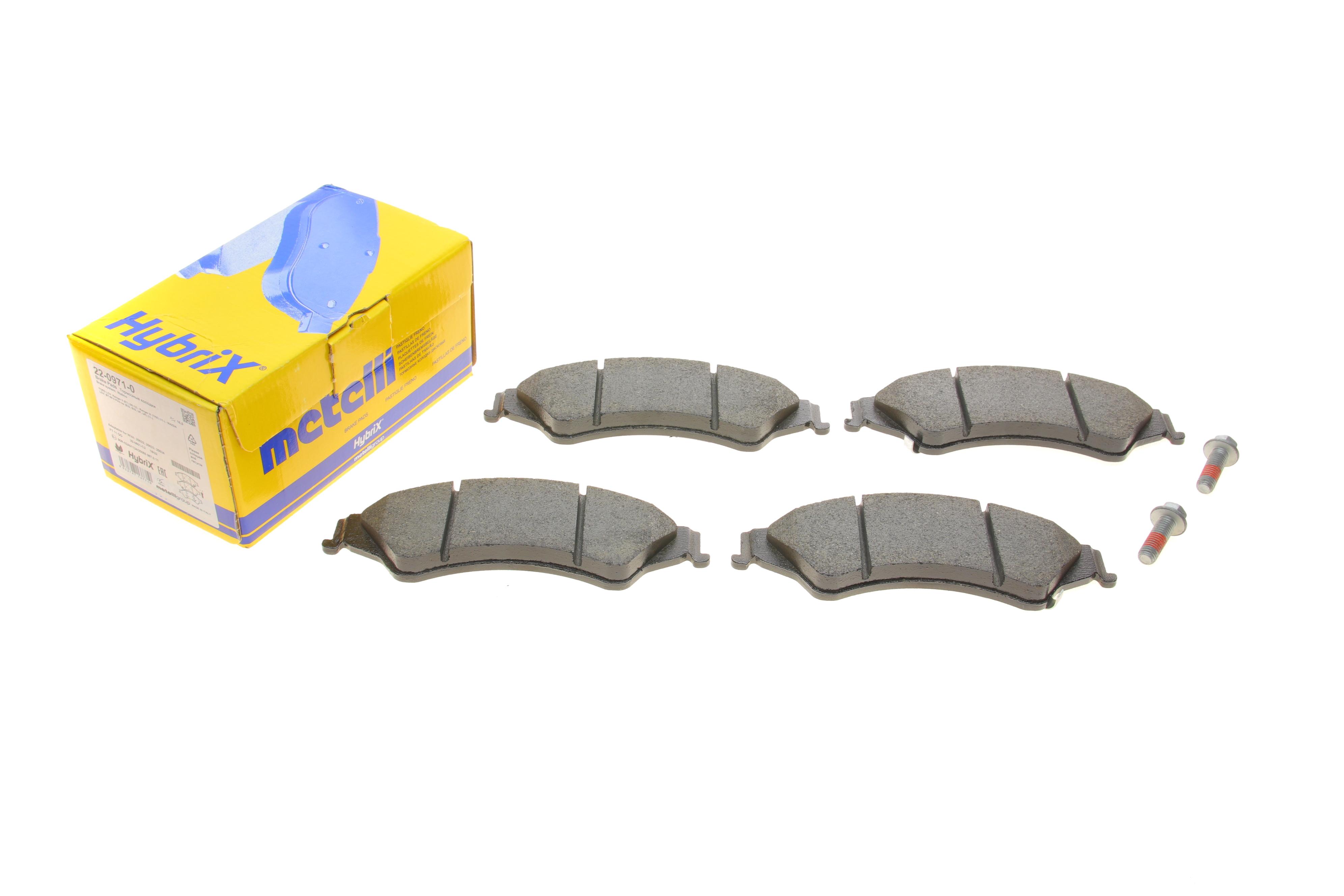 Колодки гальмівні (передні) Ford Ranger 11-