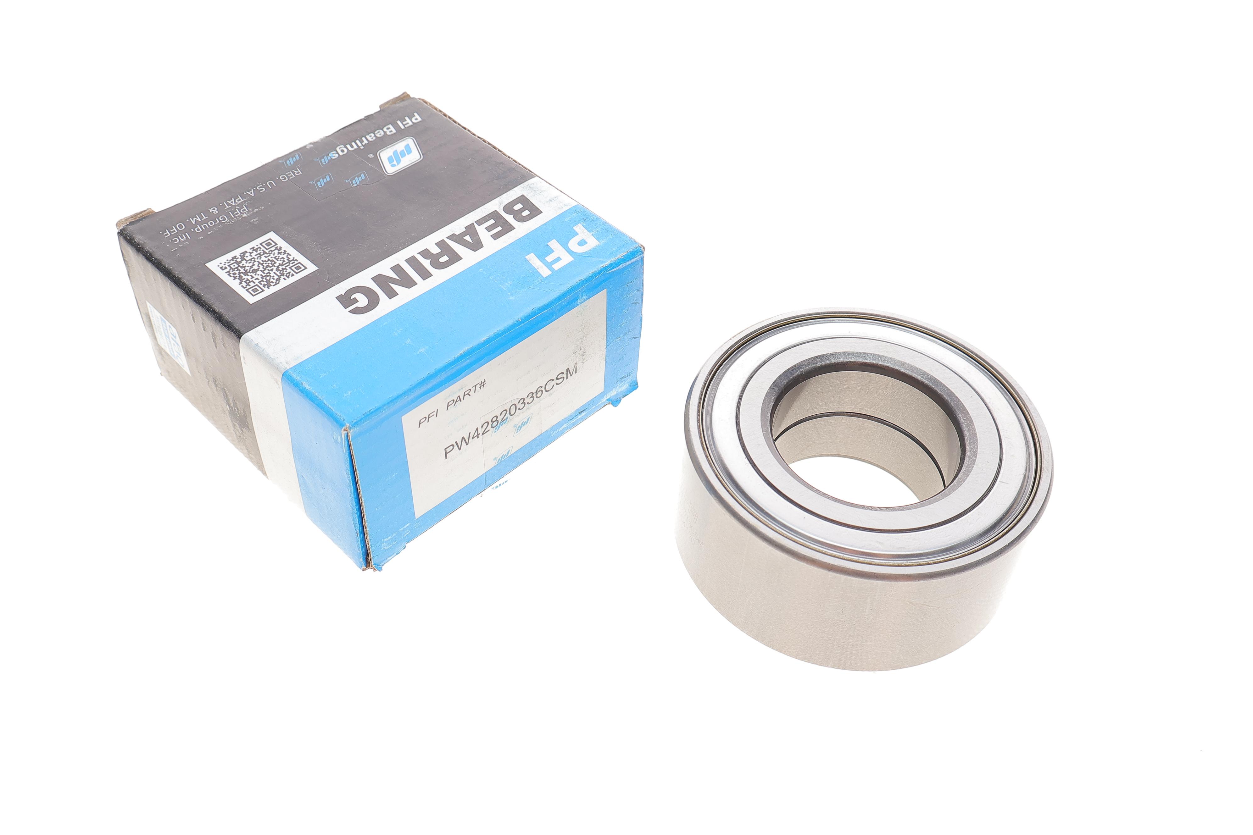 Підшипник маточини (передньої) Citroen Berlingo 1.6i/1.6HDi 08- (42х82х36) (+ABS)