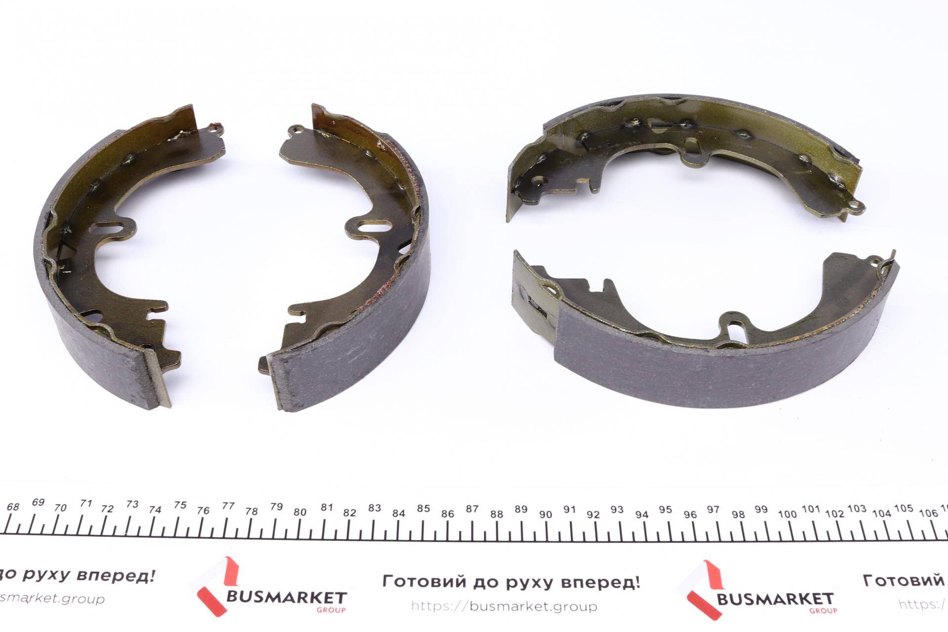 Колодки гальмівні (задні) Toyota Corolla 83-02 (барабанні) (203x36/30)
