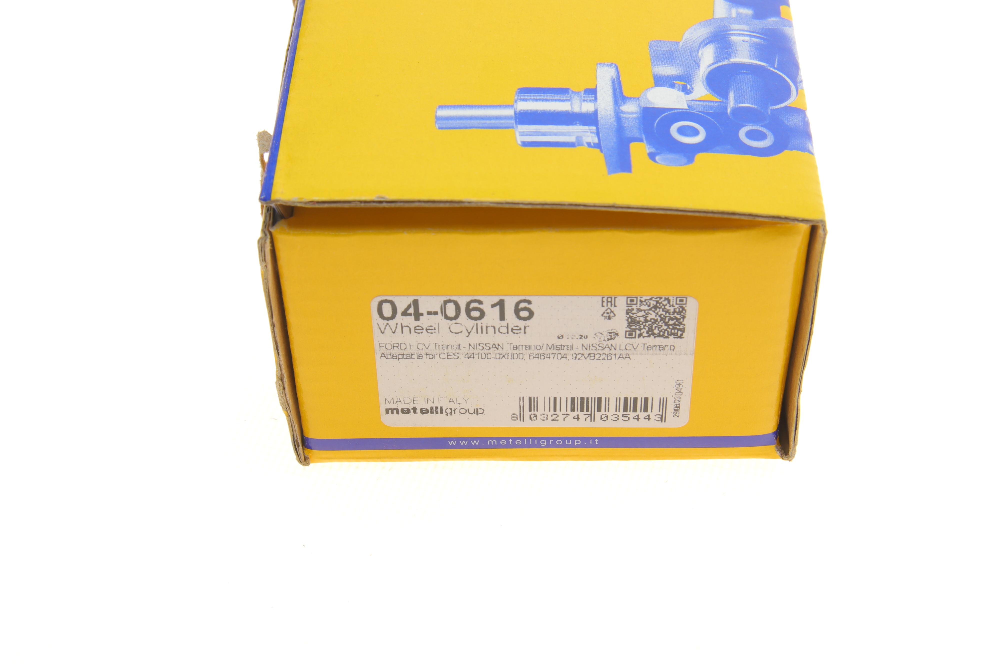 Циліндр гальмівний (задній) Ford Transit 91-00/Nissan Terrano II 93-07