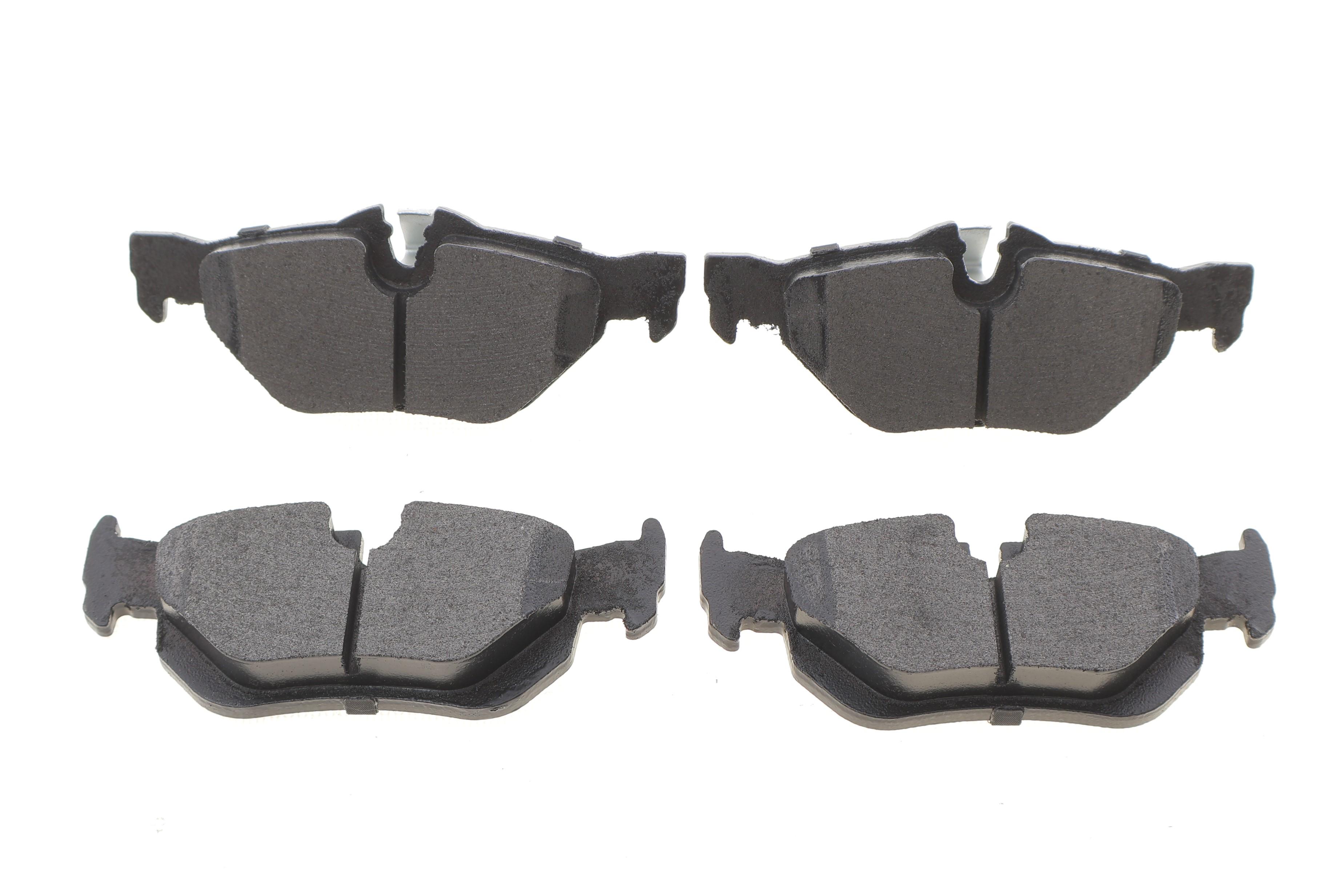 Колодки гальмівні (задні) BMW 1(E81/82/87)/3 (E90-E93)/X1 (E84) 03-13