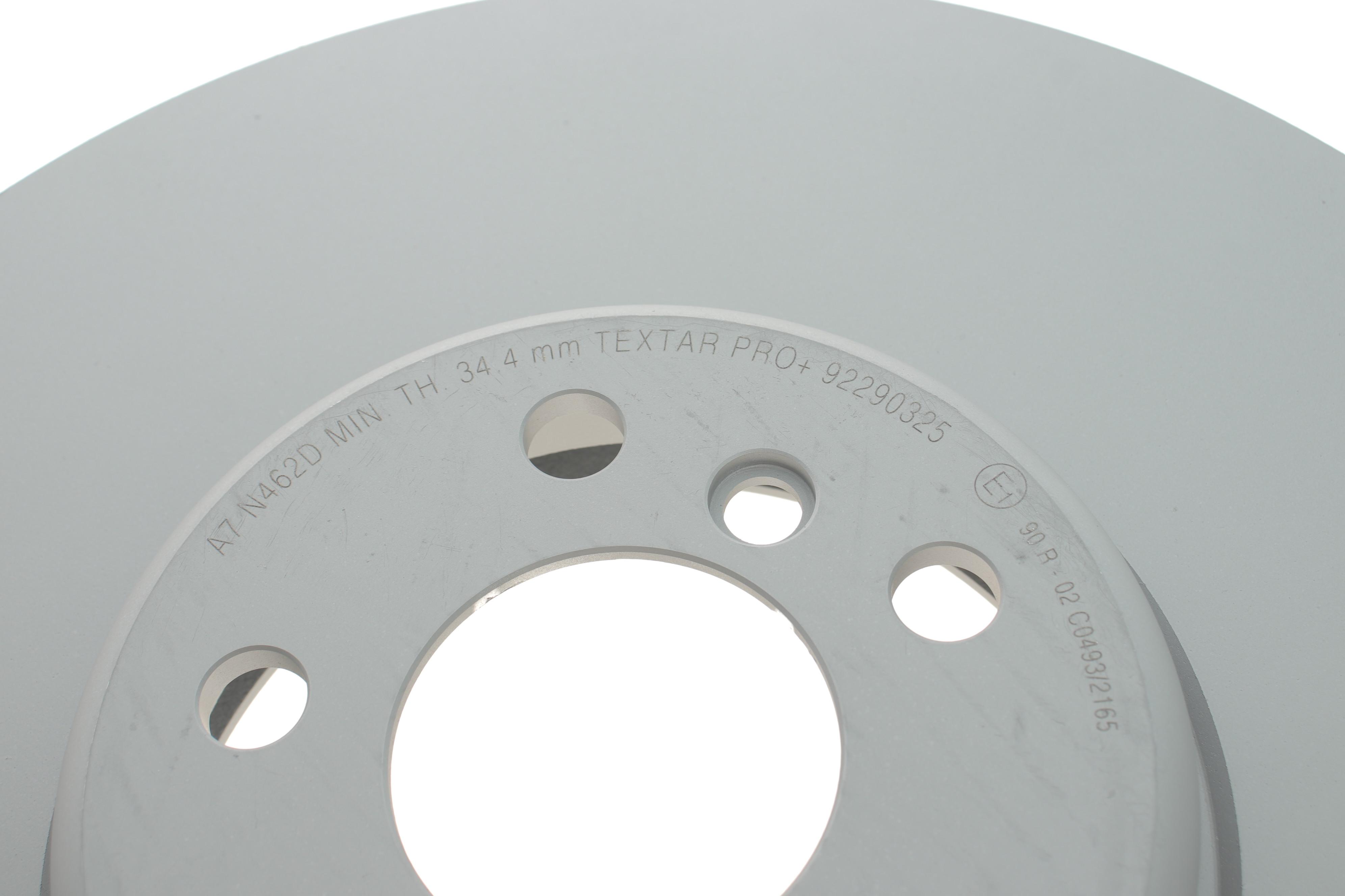 Диск гальмівний (передній) BMW 3 (G20)/ 5 (G30/G31)/7 (G11,G12)/ X5 (G05)/ X6 (G06) (L) (374x36) PRO+