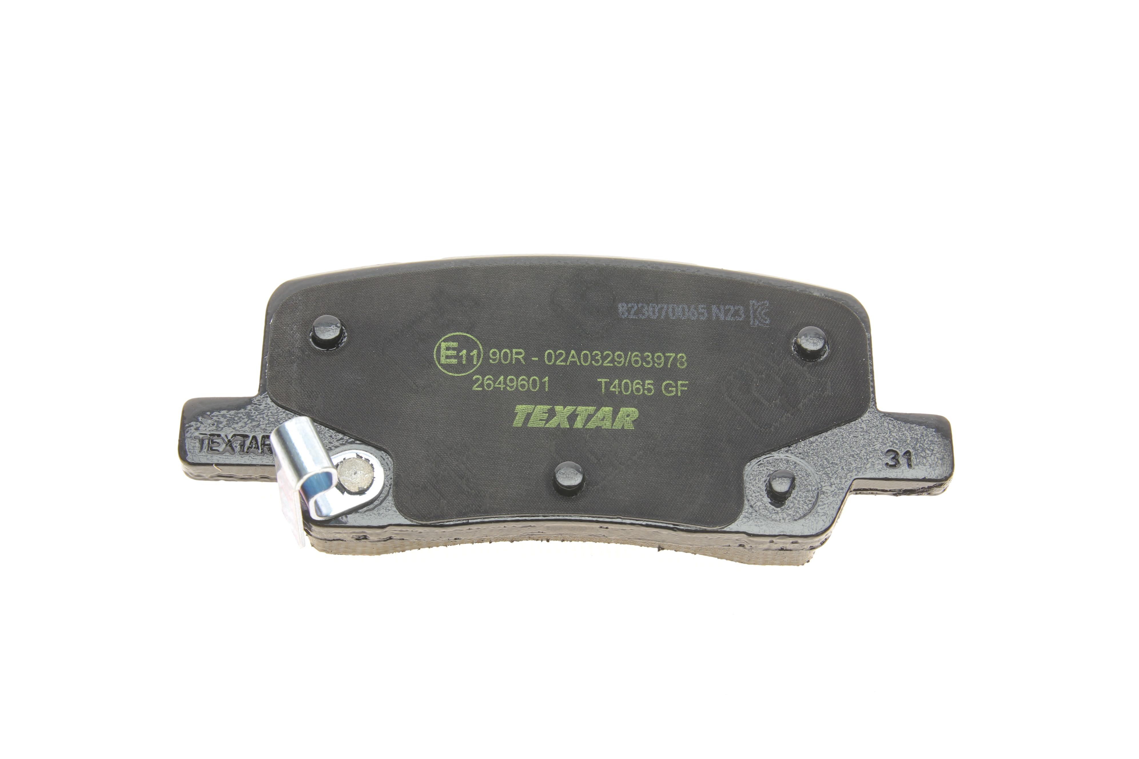 Колодки гальмівні (задні) Tesla Model S/Model X 13- (Mando) Q+