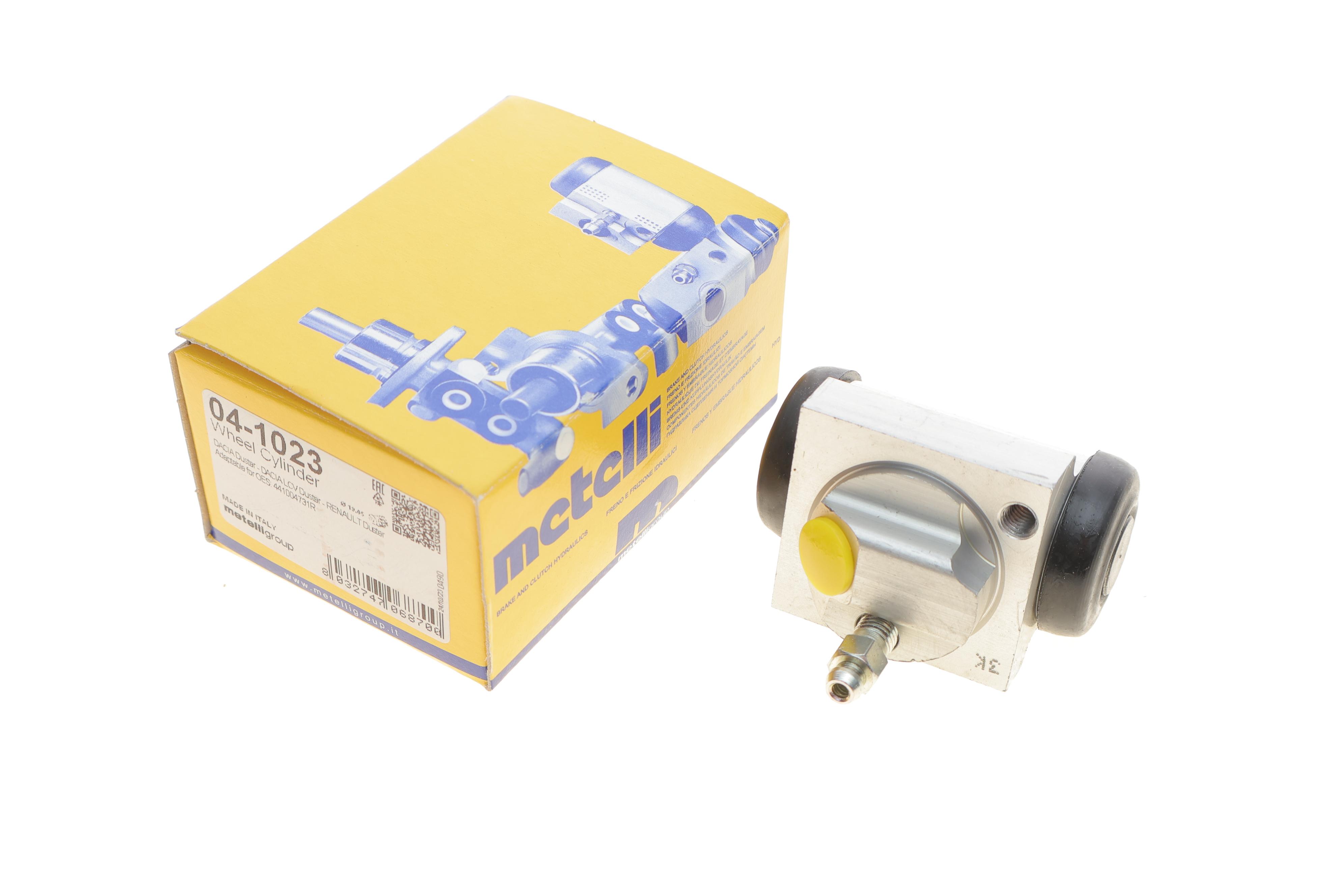 Циліндр гальмівний (задній) Renault Duster 12-/Dacia Duster 10-18 (L)