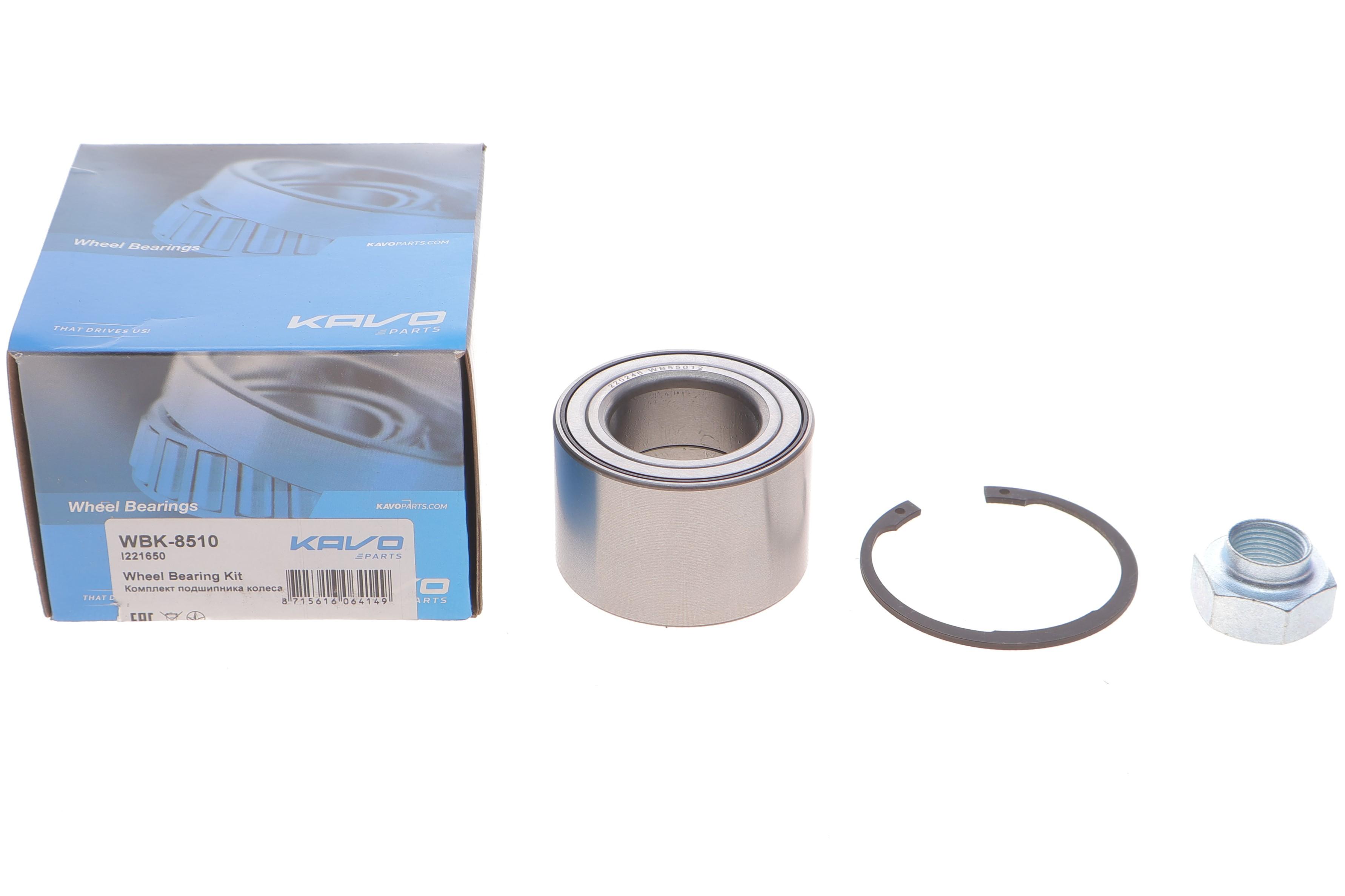 Підшипник маточини (передньої) Opel Agila/Suzuki Swift/Ignis 00-