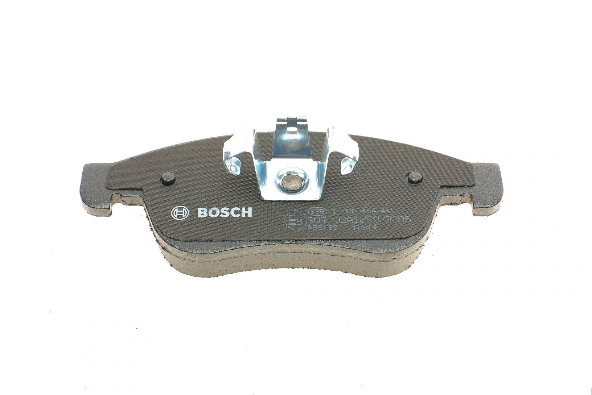 Комплект гальмівних колодок (передніх) Renault Fluence/Megane/Scenic 08-