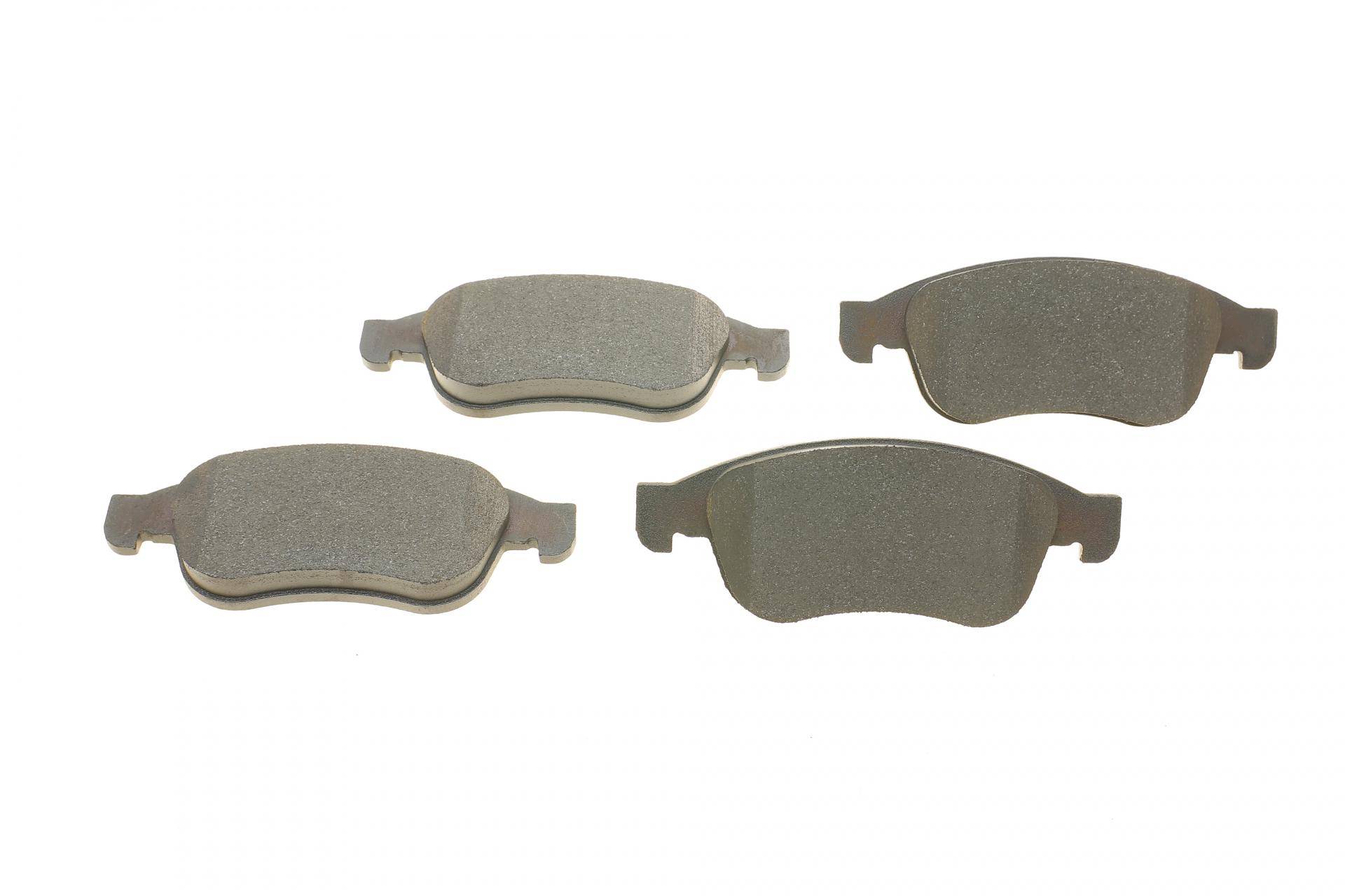 Комплект гальмівних колодок (передніх) Renault Fluence/Megane/Scenic 08-