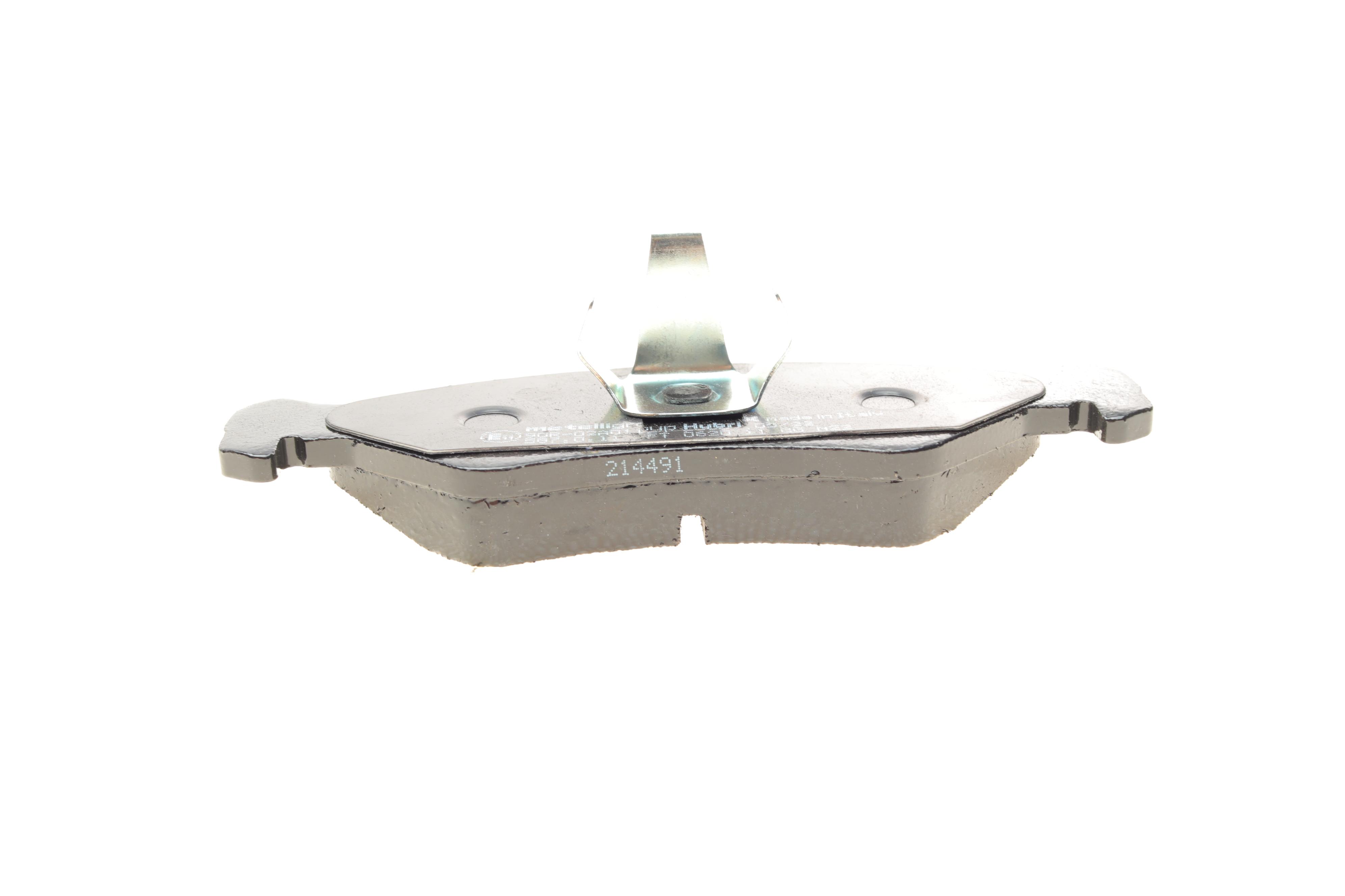 Колодки гальмівні (задні) MB Sprinter 208-216 95-06/VW LT 96-06 (мала)