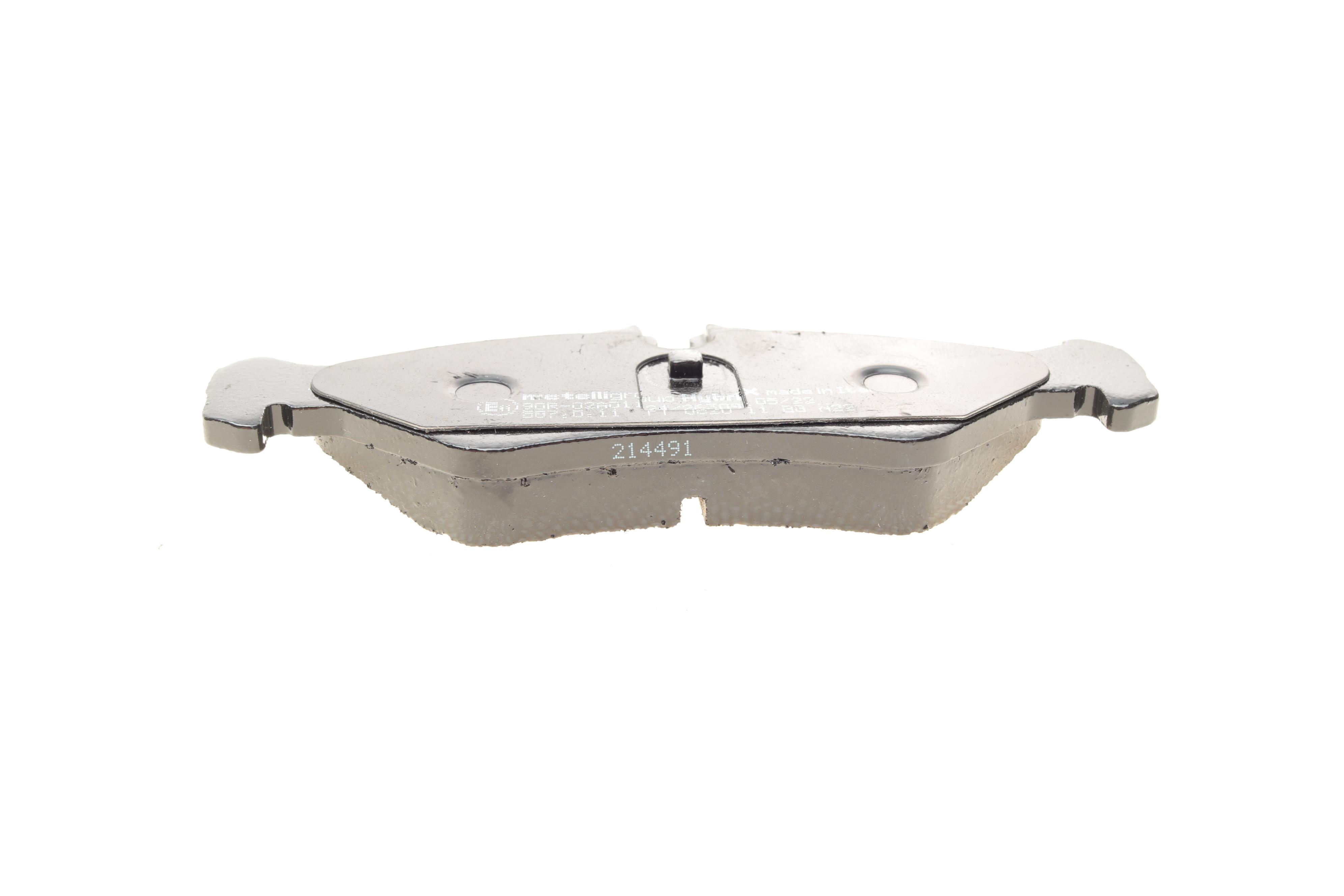 Колодки гальмівні (задні) MB Sprinter 208-216 95-06/VW LT 96-06 (мала)