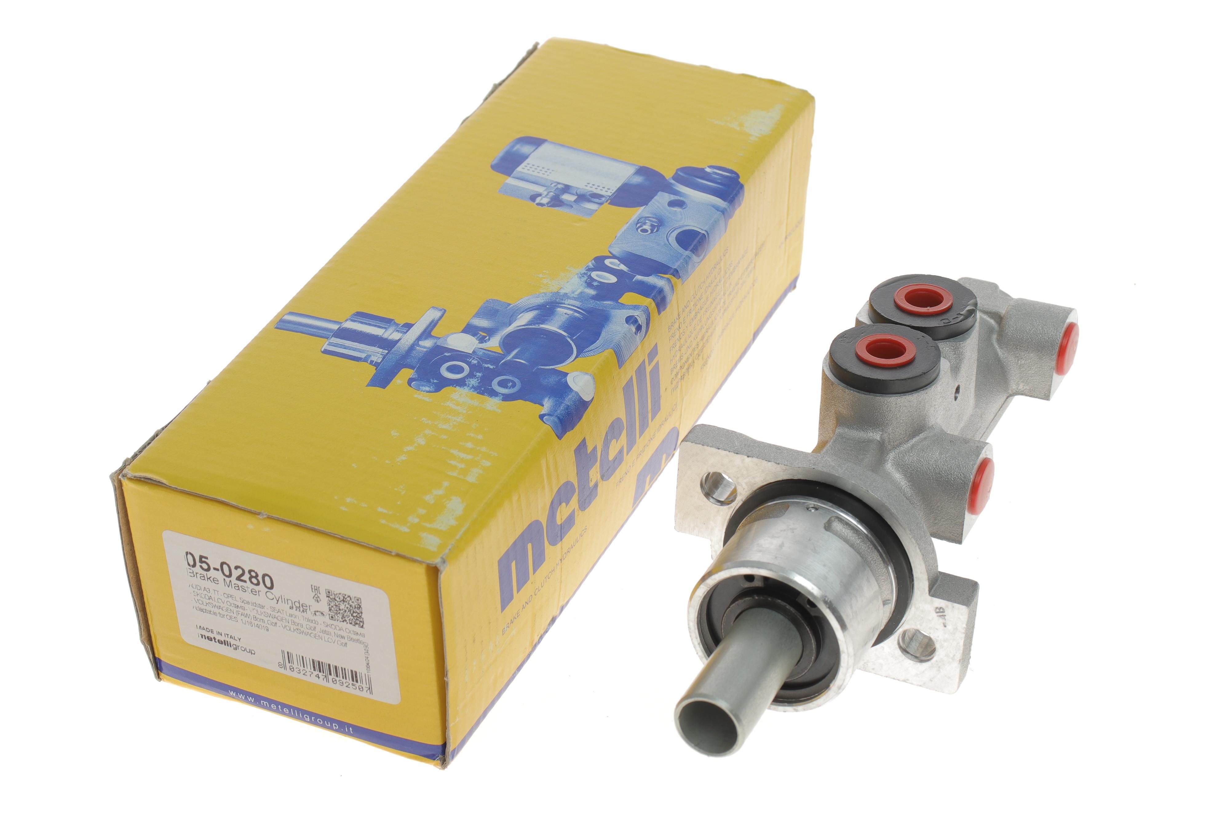 Циліндр гальмівний (головний) Audi A3 96-03/TT/Seat Leon 98-06/Skoda Octavia 96-10/VW Golf IV 97-06