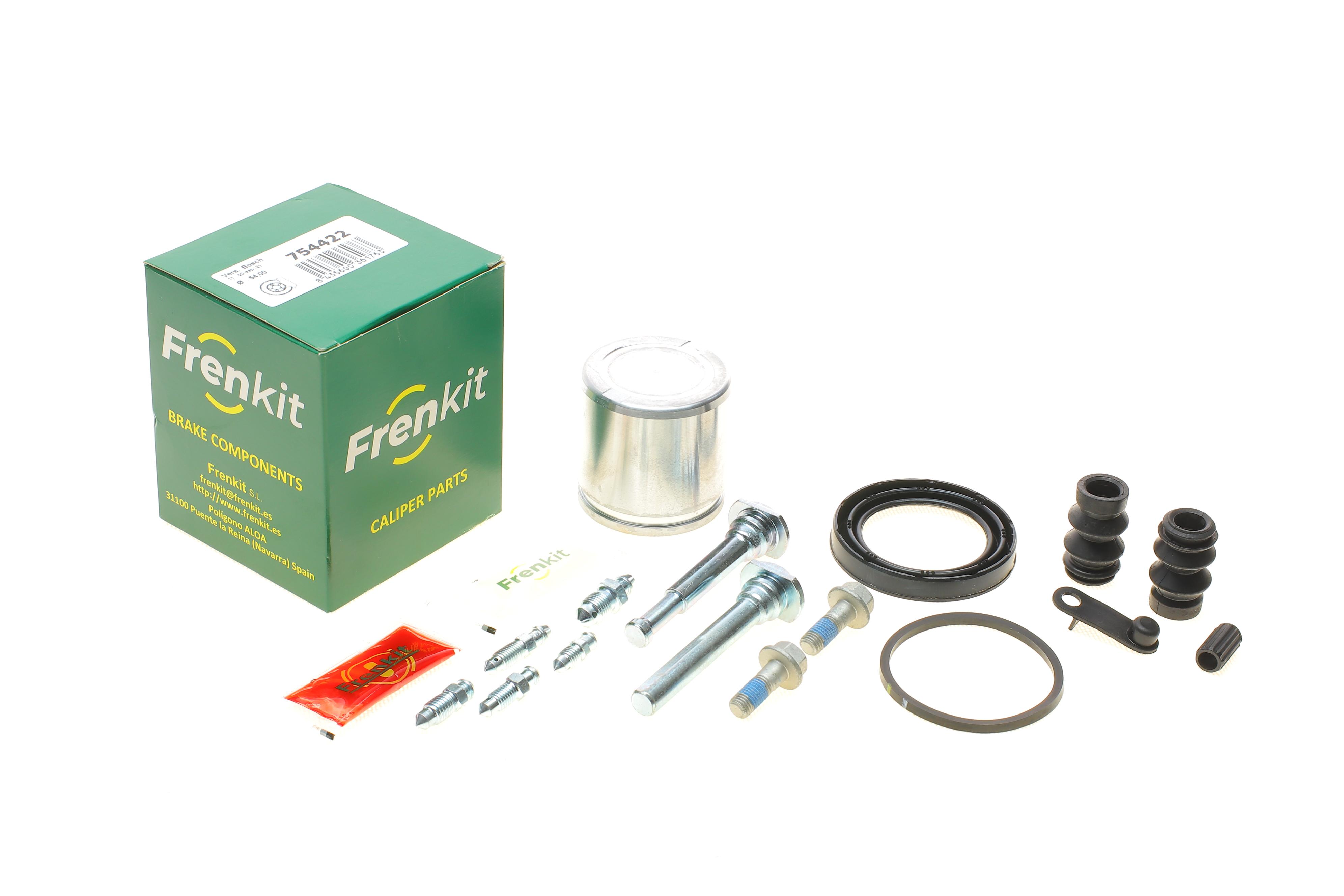 Ремкомплект супорта (переднього) Citroen Berlingo/Fiat Doblo 96- (d=54mm)(Bosch)(+1 поршен/направля)