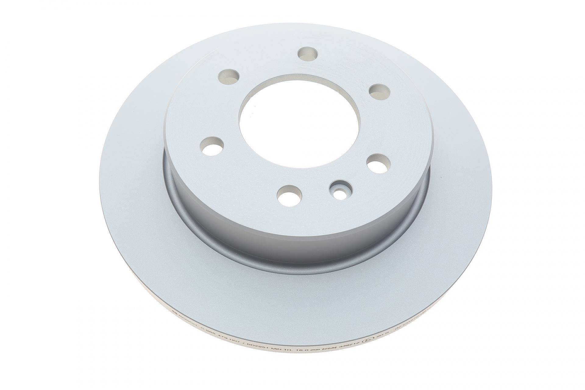 Диск гальмівний (задній) MB Sprinter 18- (298x18) (з покриттям) (повний)