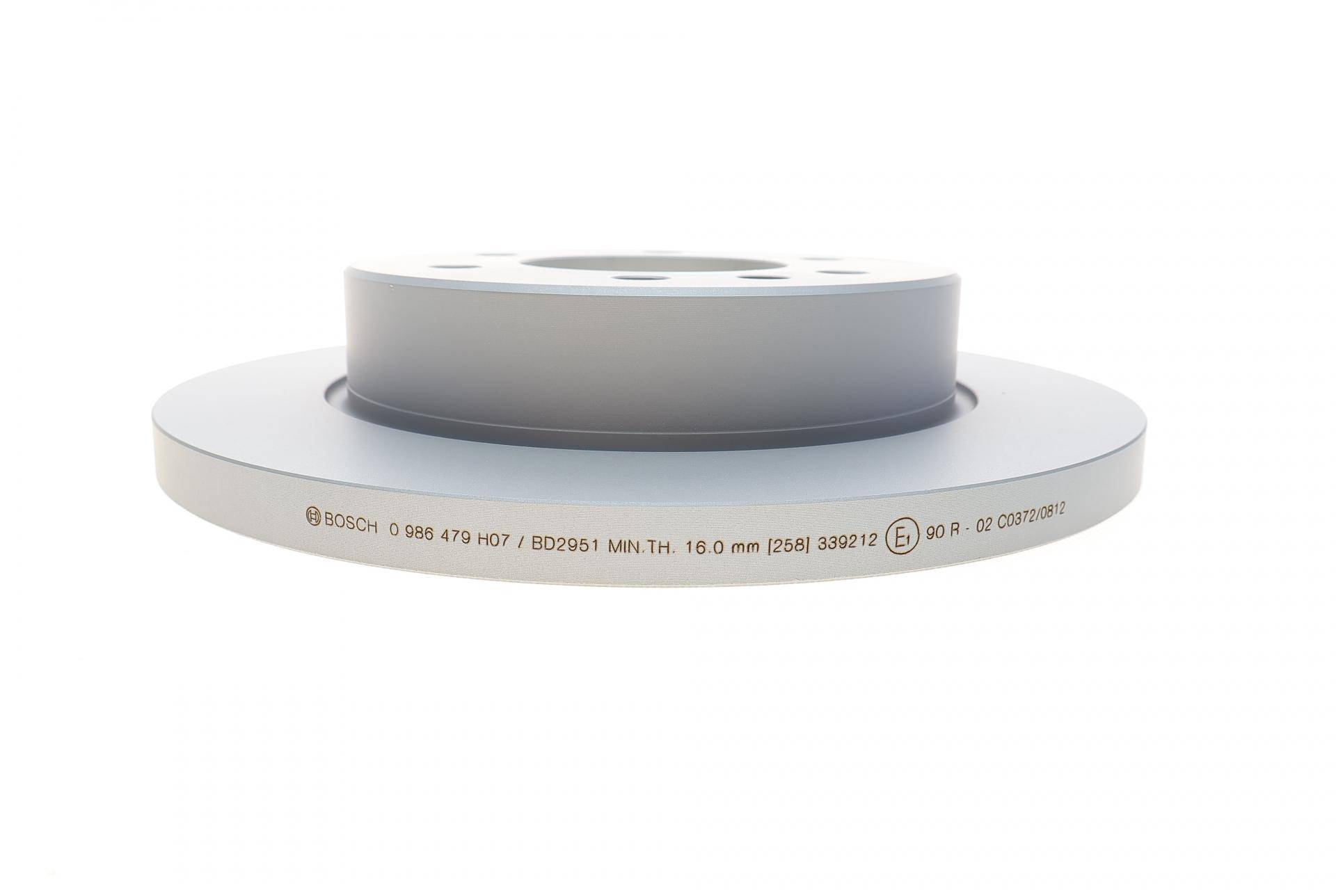 Диск гальмівний (задній) MB Sprinter 18- (298x18) (з покриттям) (повний)