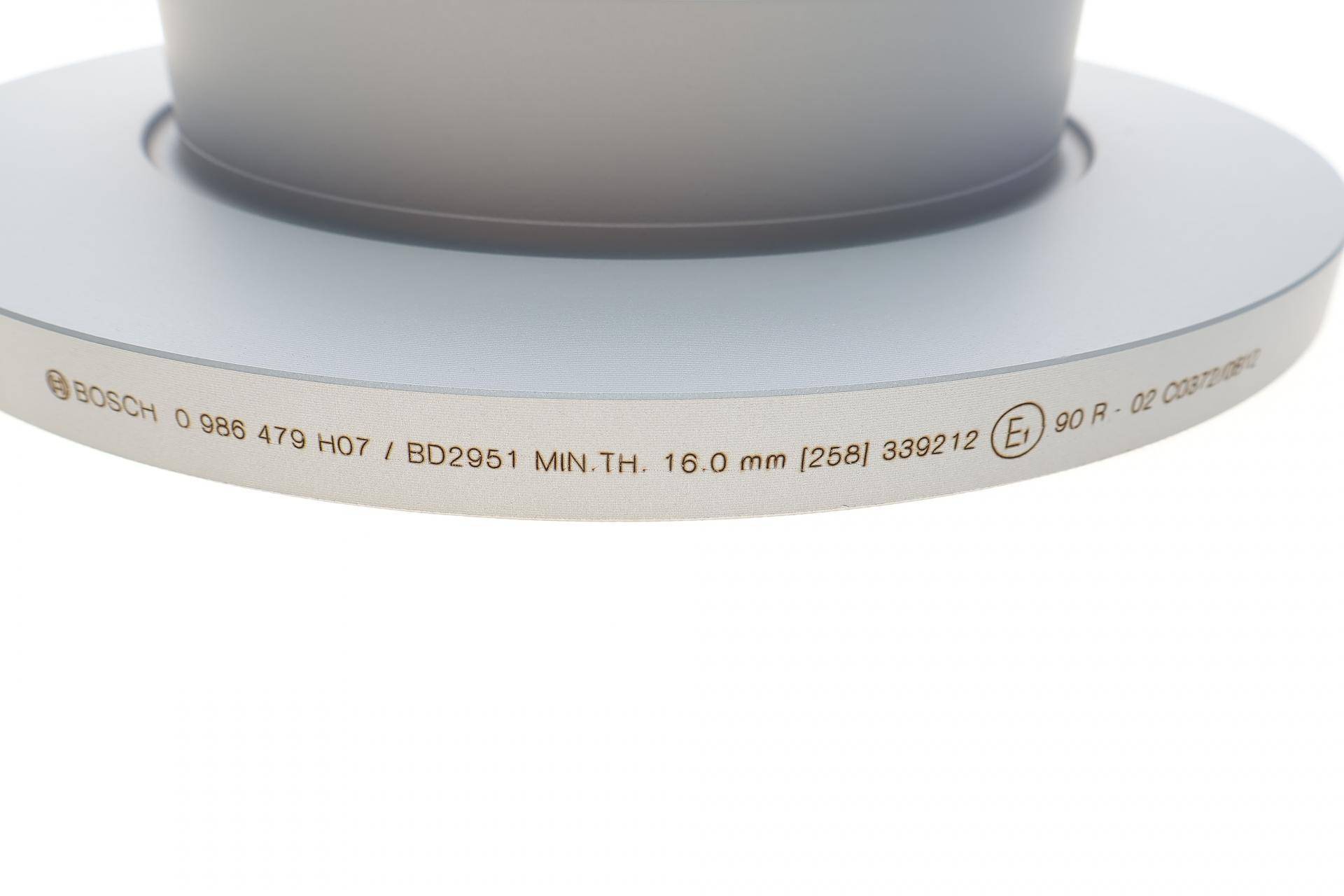 Диск гальмівний (задній) MB Sprinter 18- (298x18) (з покриттям) (повний)