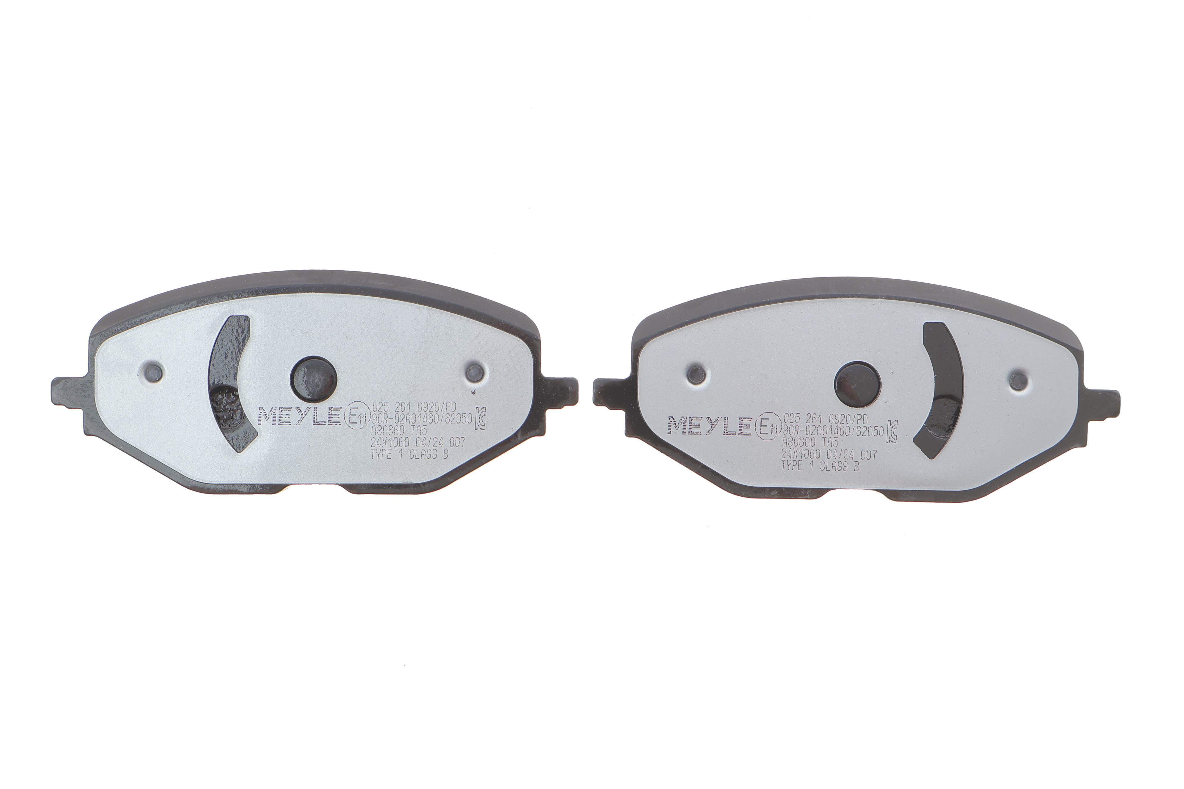 Колодки гальмівні (передні) Audi A3/Skoda Octavia/Seat Leon/VW Golf VIII 19-