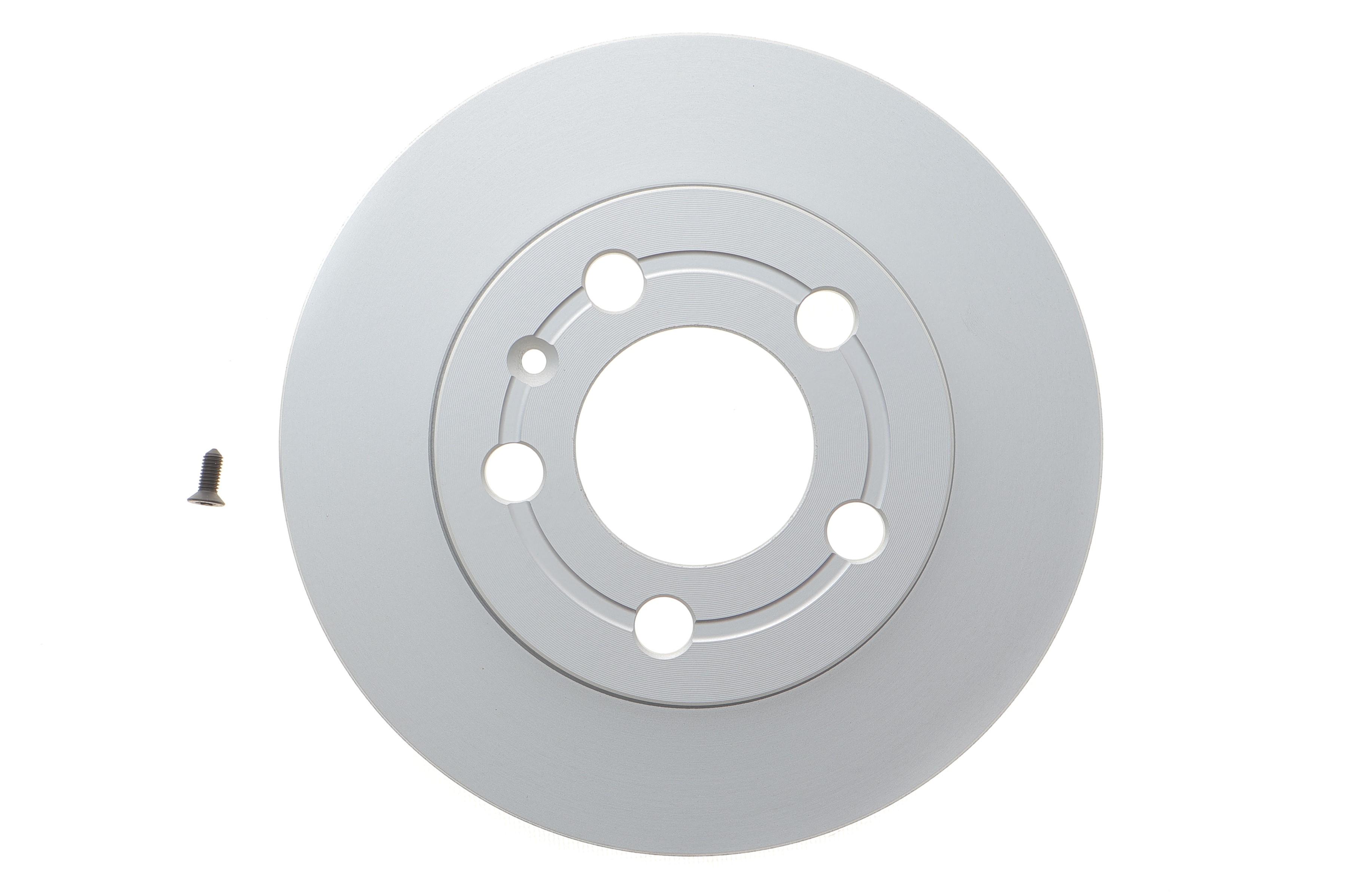 Диск гальмівний (задній) Audi A3/TT 96-06/Skoda Octavia/VW Golf IV 98-05 (239x8.9)