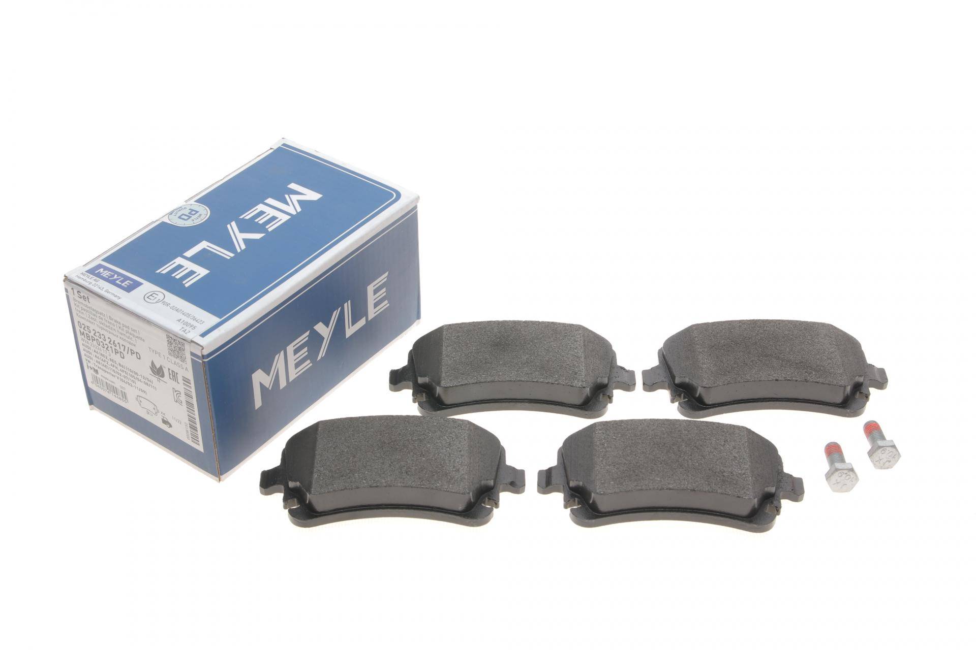 Колодки гальмівні (задні) VW T5 03- (Lucas) (Platinum)