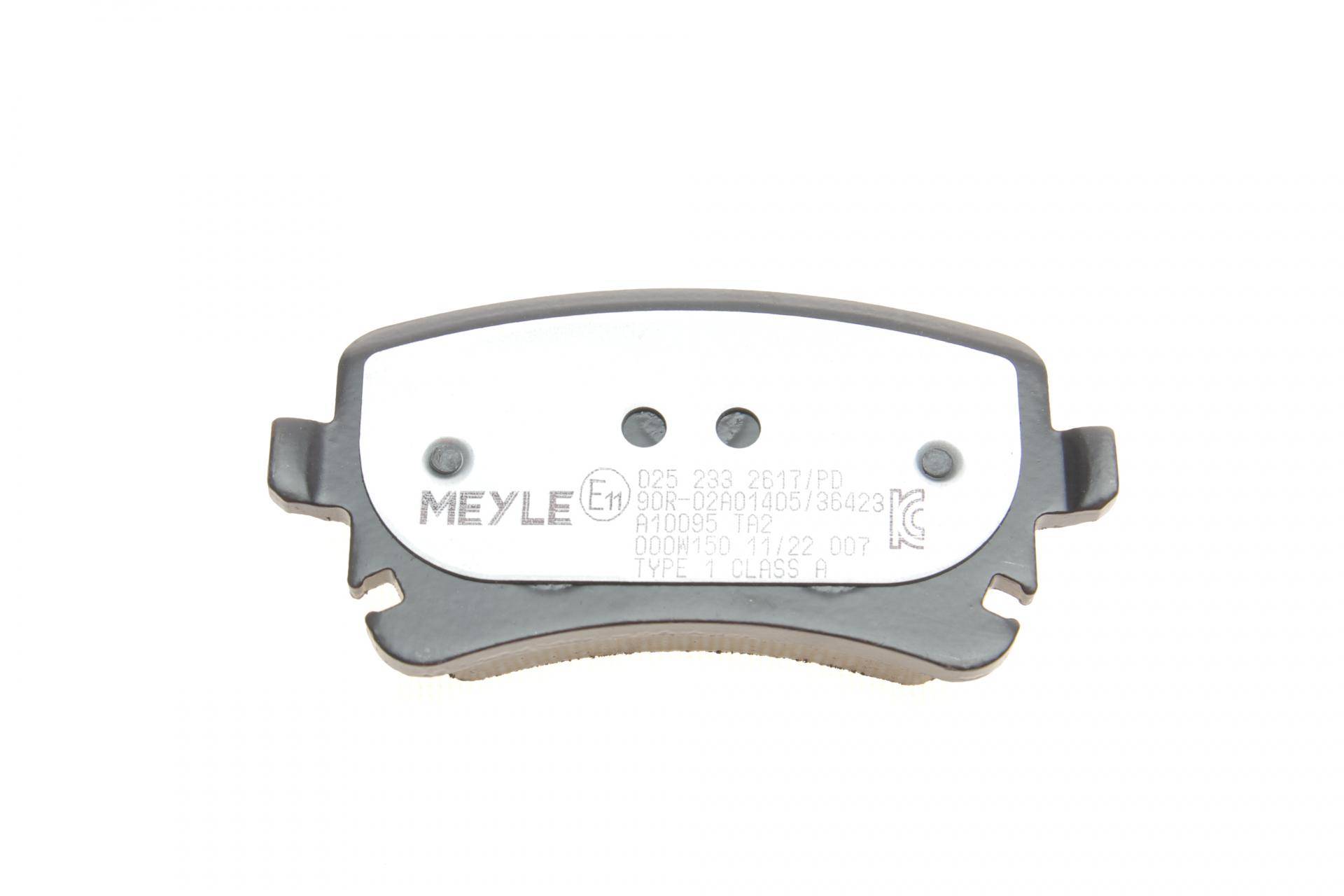 Колодки гальмівні (задні) VW T5 03- (Lucas) (Platinum)