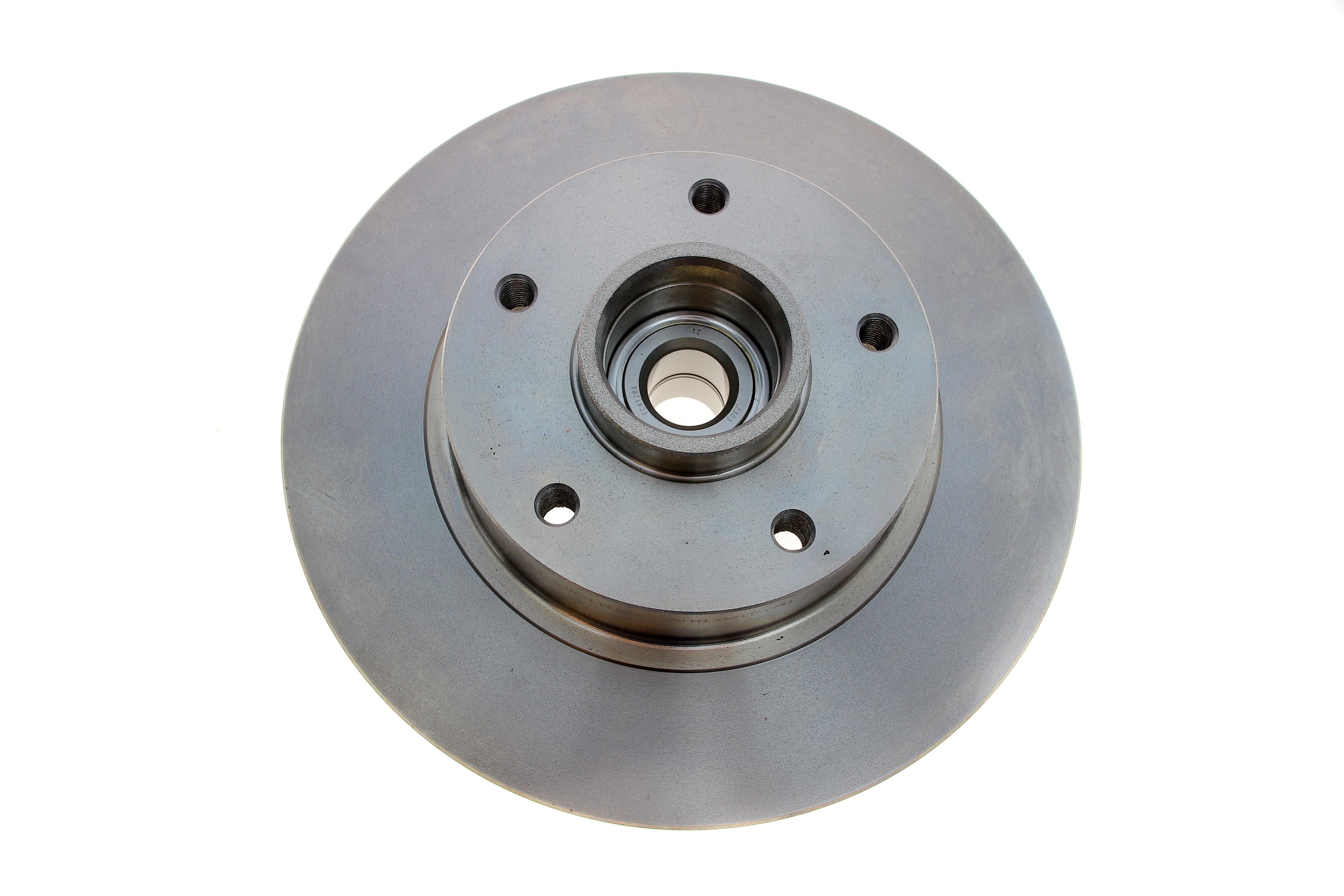 Диск гальмівний (задній) Renault Megane III/Scenic III 08- (260x8)(з підшипником)(+ABS)(d ступ.=54.9)