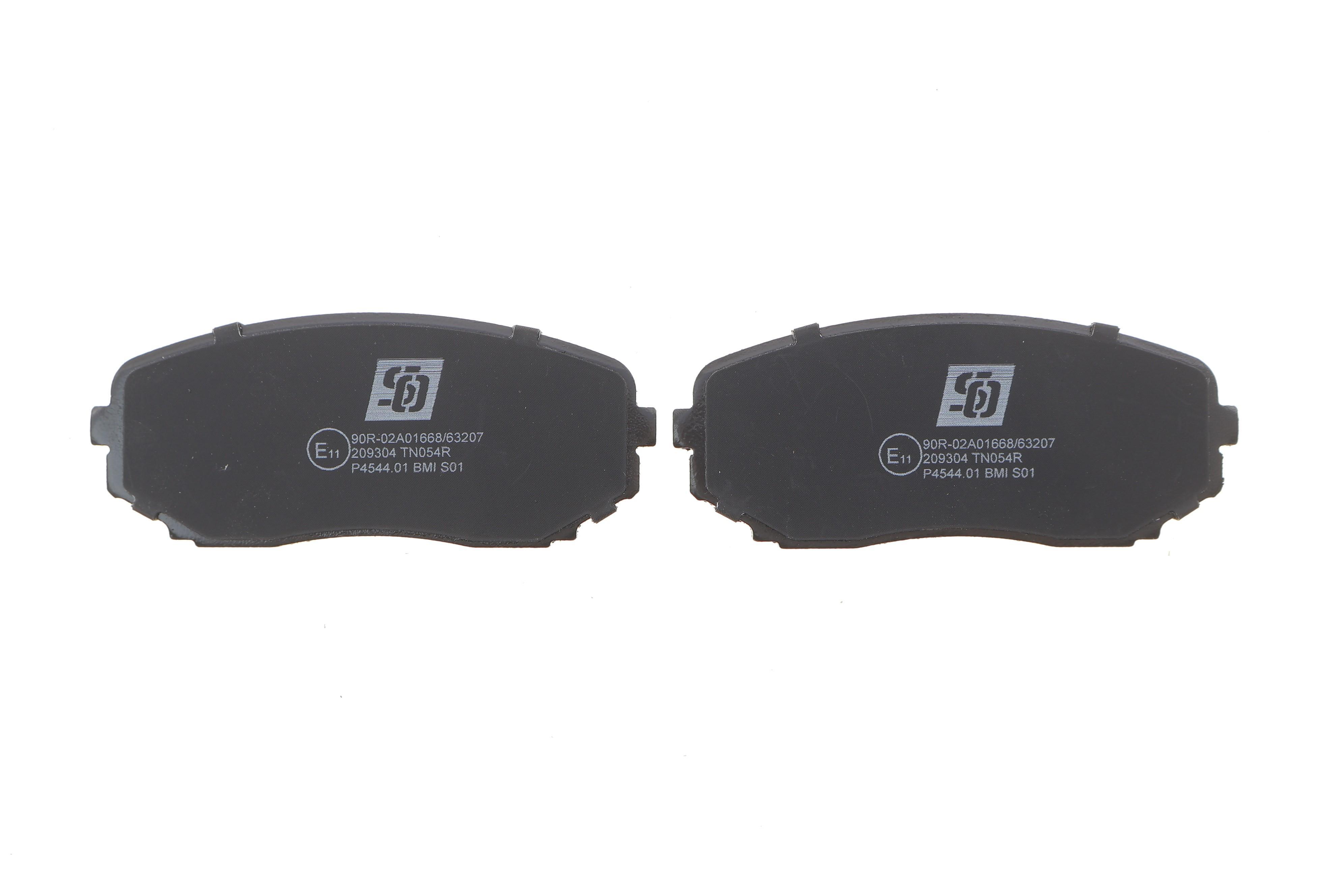 Колодки гальмівні (передні) Mazda CX-7 06-14/CX-9/Ford USA Edge 06-/Mitsubishi L200/Pajero Sport 14