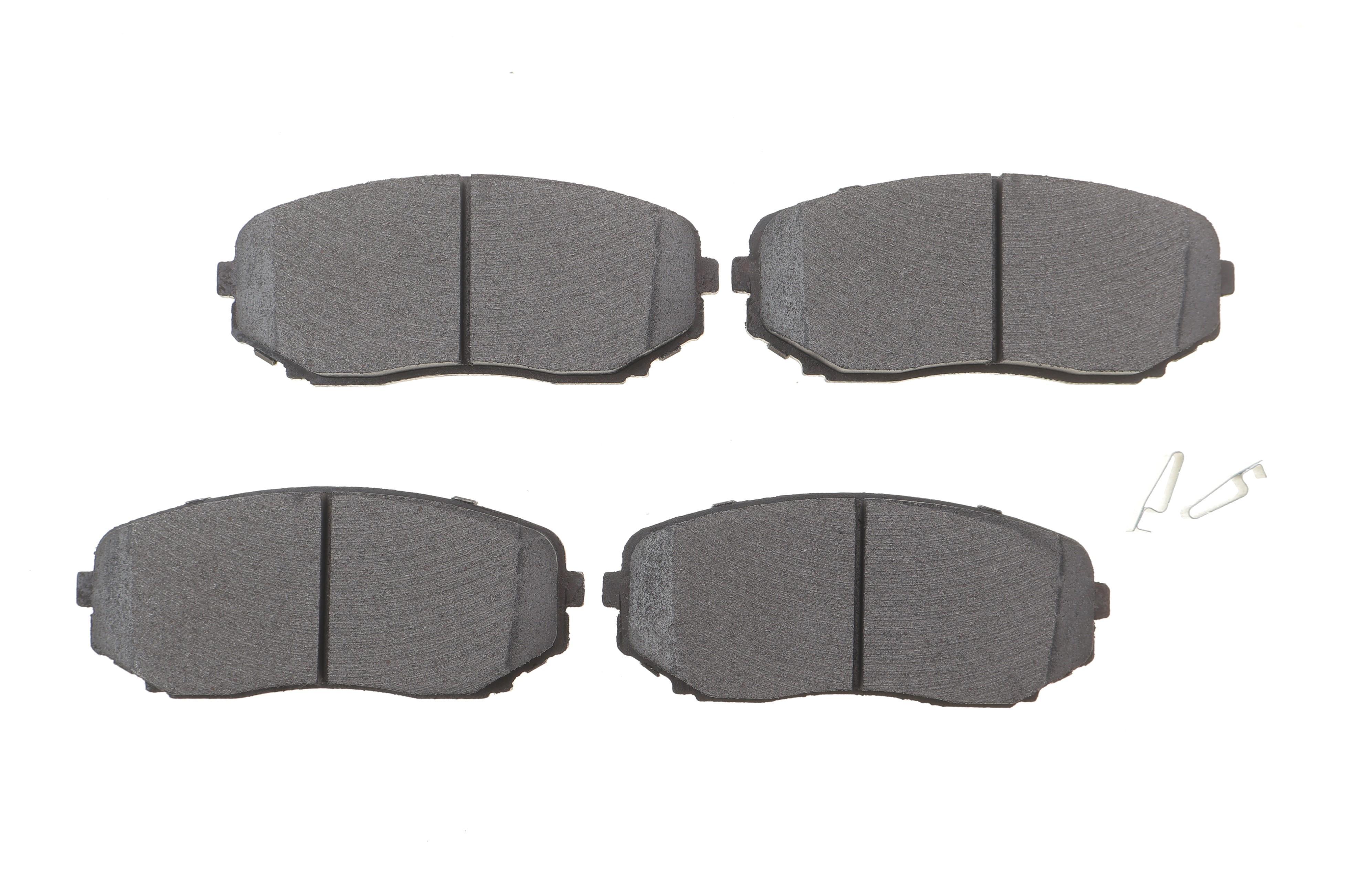 Колодки гальмівні (передні) Mazda CX-7 06-14/CX-9/Ford USA Edge 06-/Mitsubishi L200/Pajero Sport 14