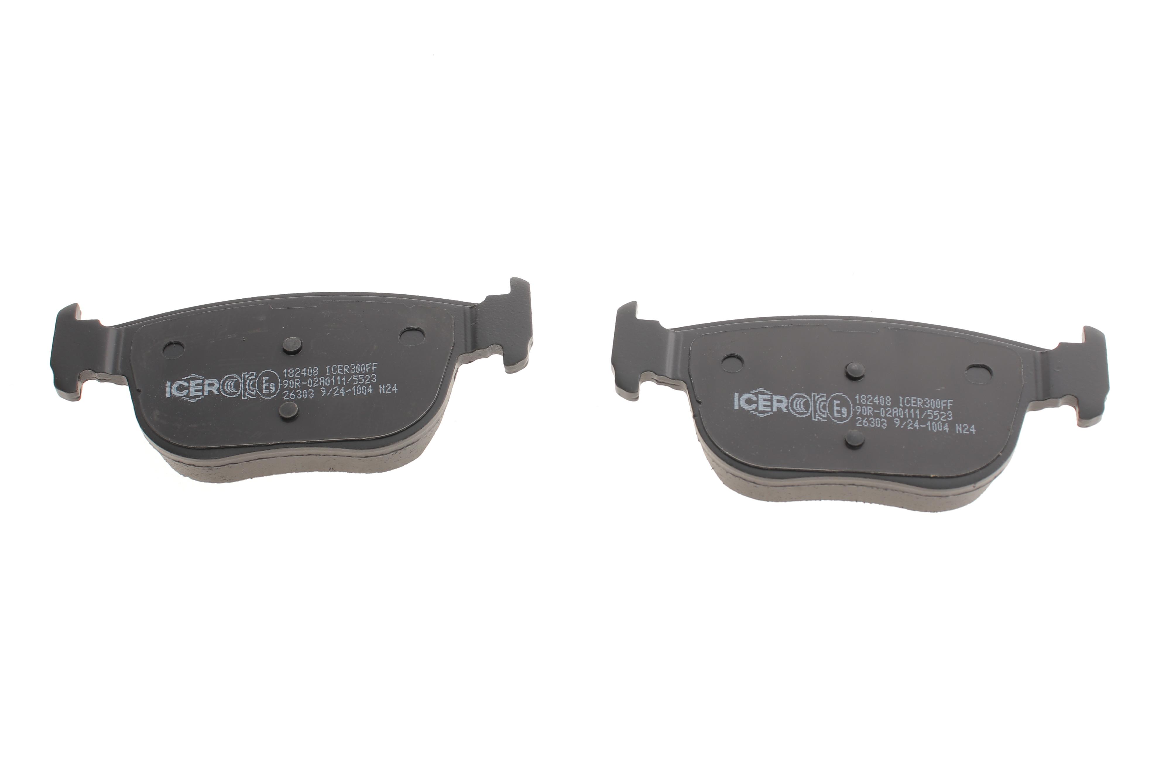 Колодки гальмівні (задні) Audi A3/Seat Leon/Skoda Octavia/VW Golf VIII 19-/Caddy 20-