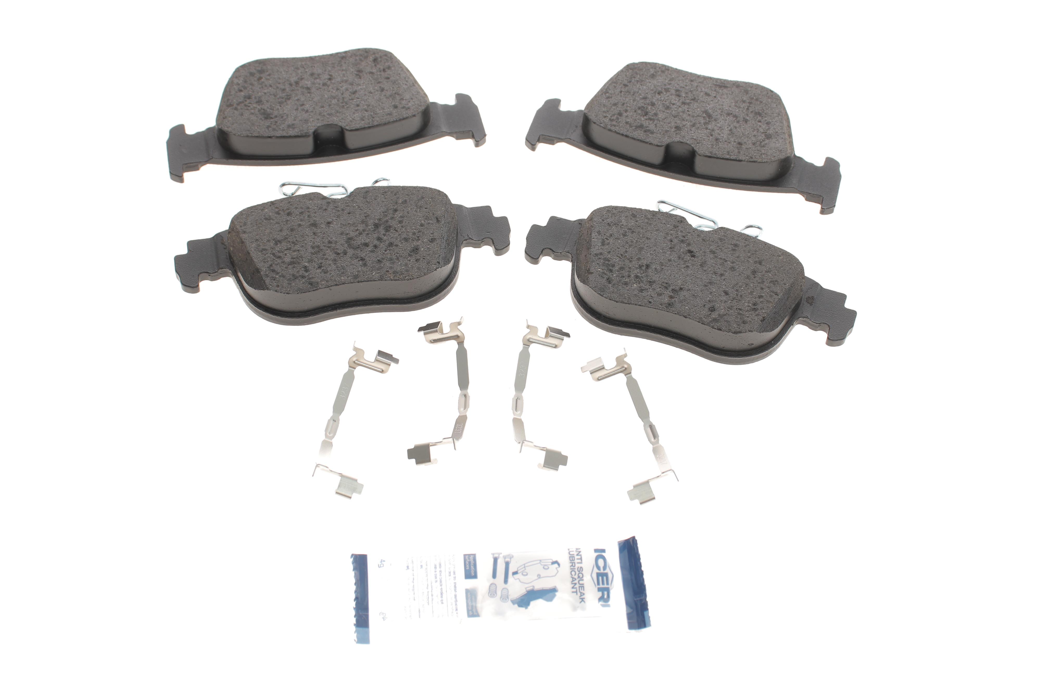 Колодки гальмівні (задні) Audi A3/Seat Leon/Skoda Octavia/VW Golf VIII 19-/Caddy 20-