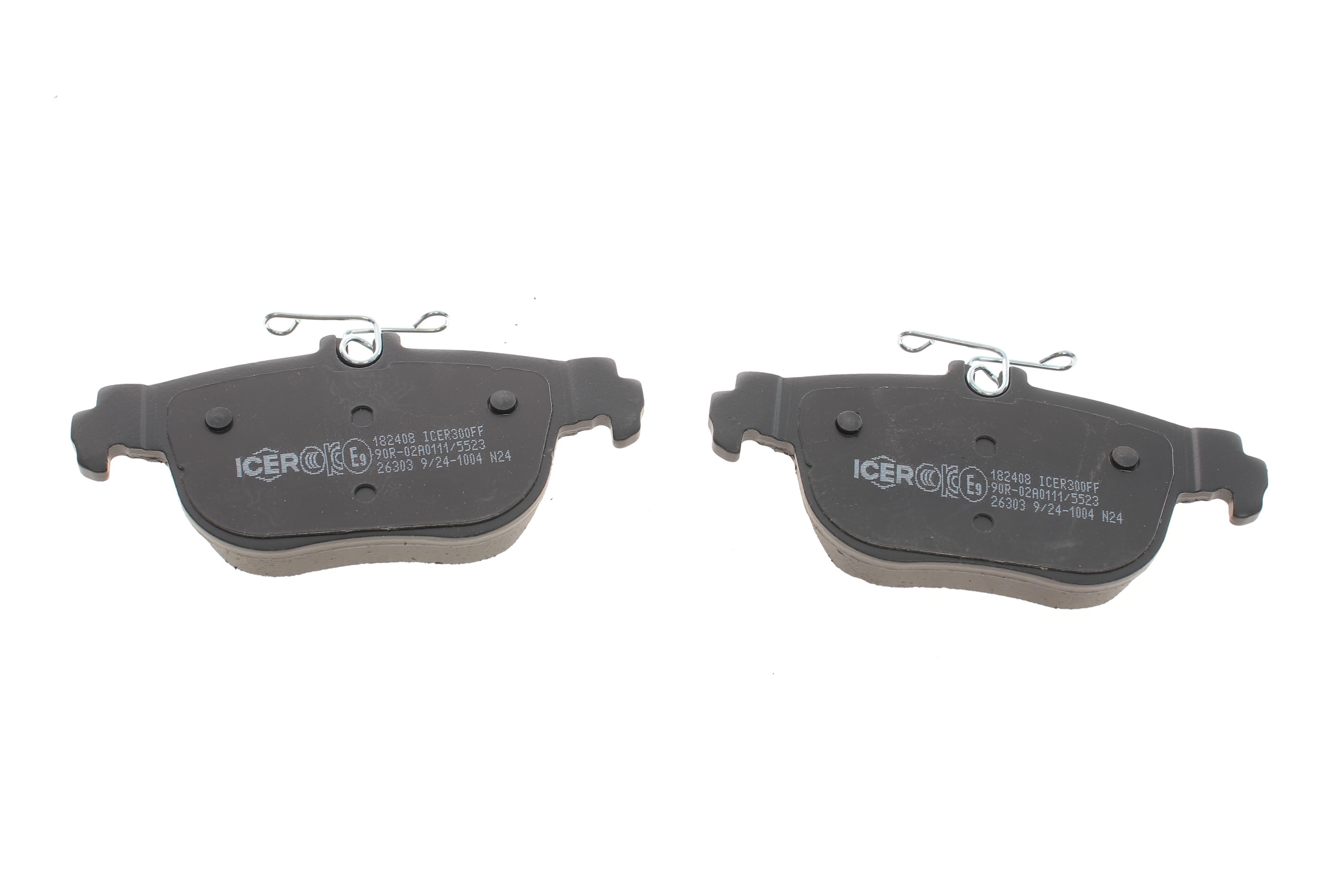 Колодки гальмівні (задні) Audi A3/Seat Leon/Skoda Octavia/VW Golf VIII 19-/Caddy 20-