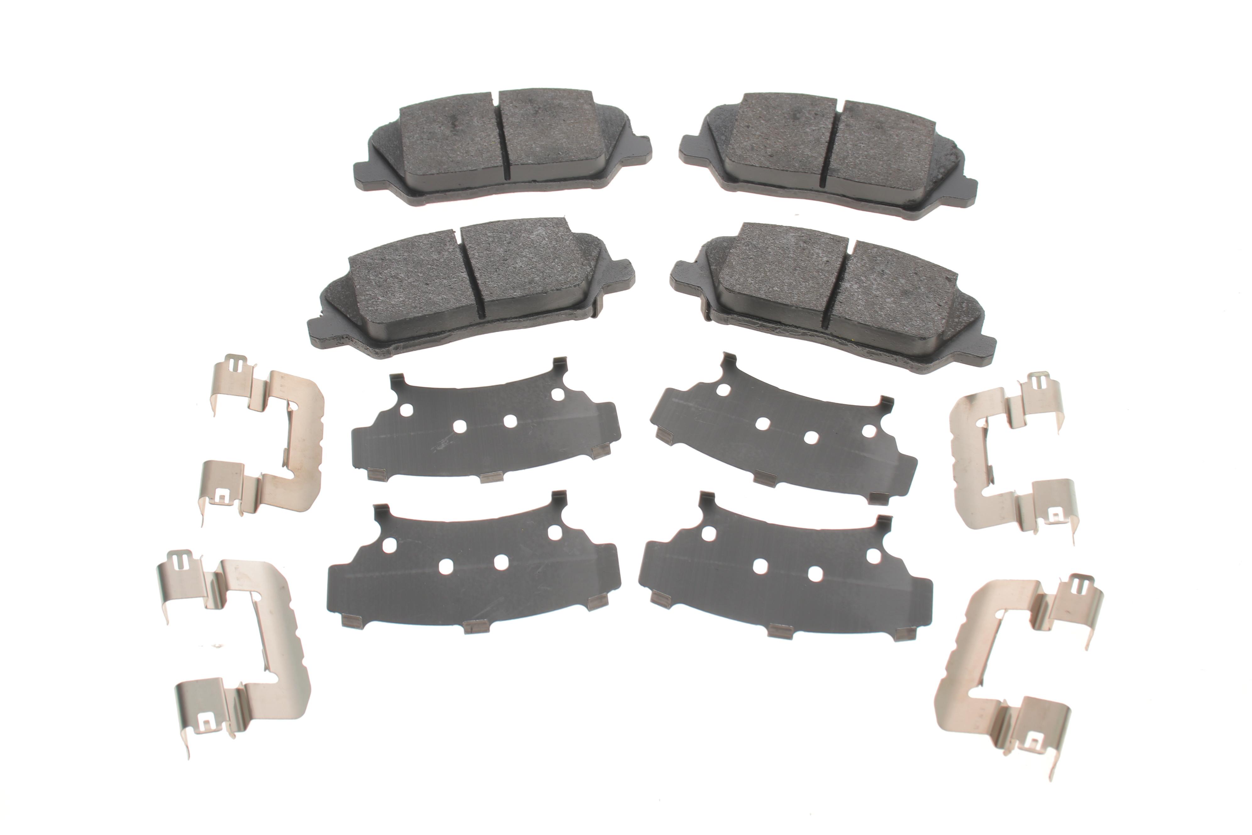 Колодки гальмівні (передні) Hyundai Grandeur 16-/Veloster 11-/Kia Cerato III 12-