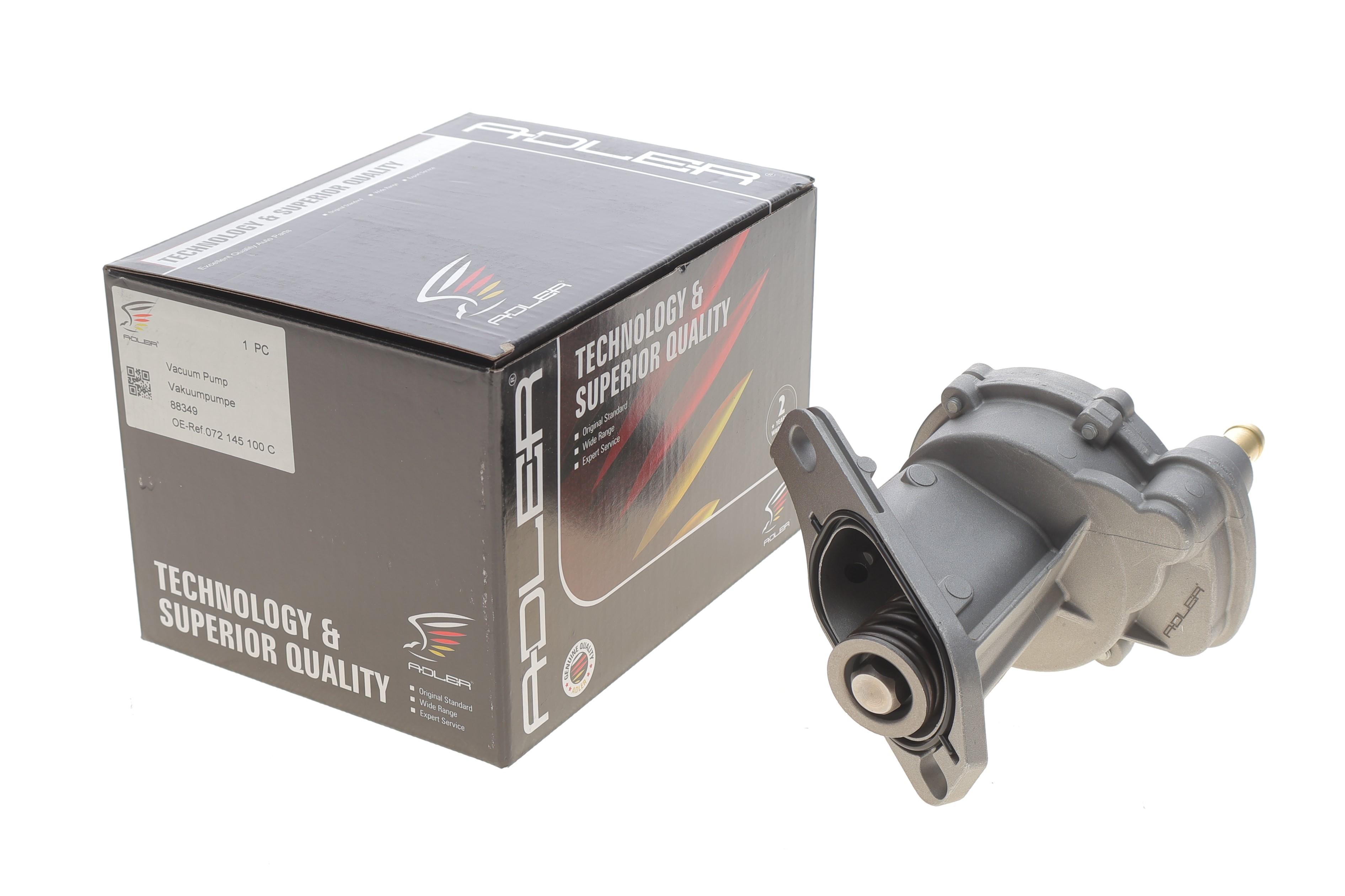 Насос вакуумний VW LT/T4/Crafter 2.5TDI 90-13