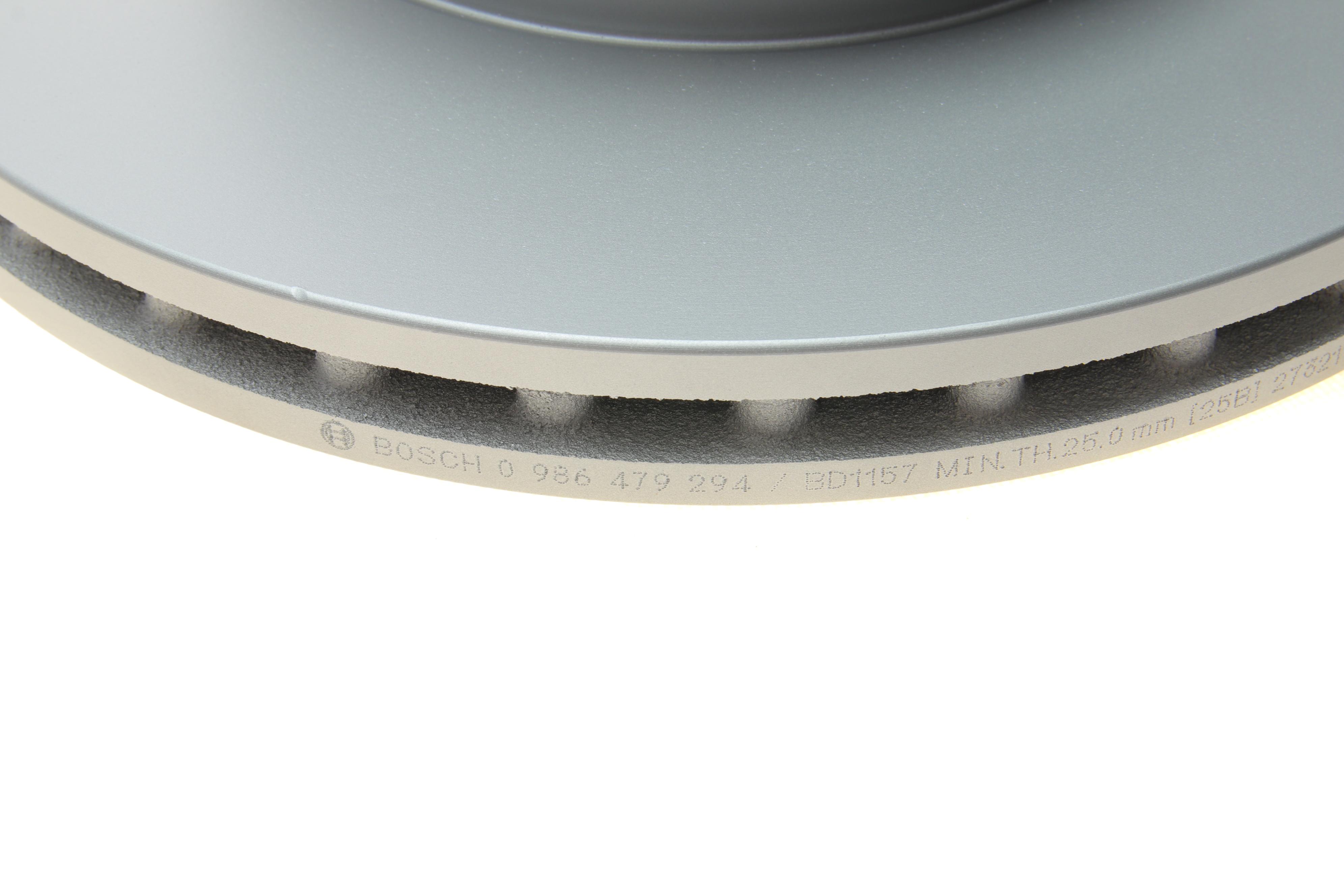 Диск гальмівний (передній) MB Sprinter/VW Crafter 06- (299.5x28)