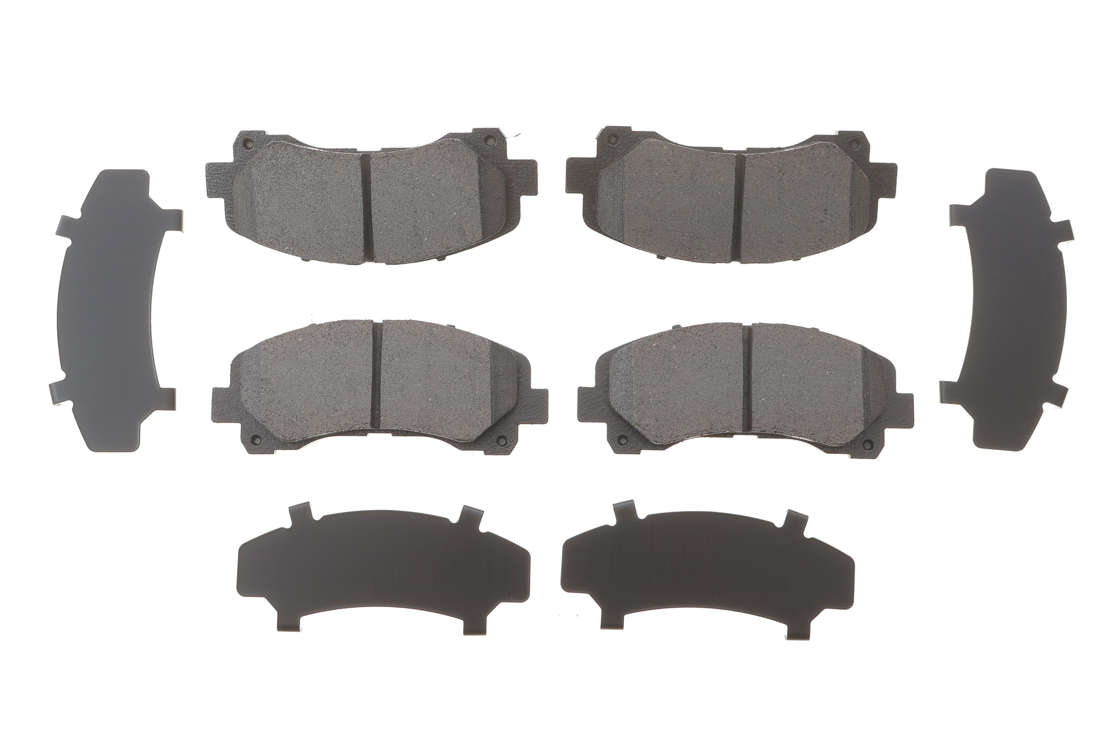 Колодки гальмівні (передні) Isuzu D-Max 2.5-3.0 DiTD/CRDi 02-