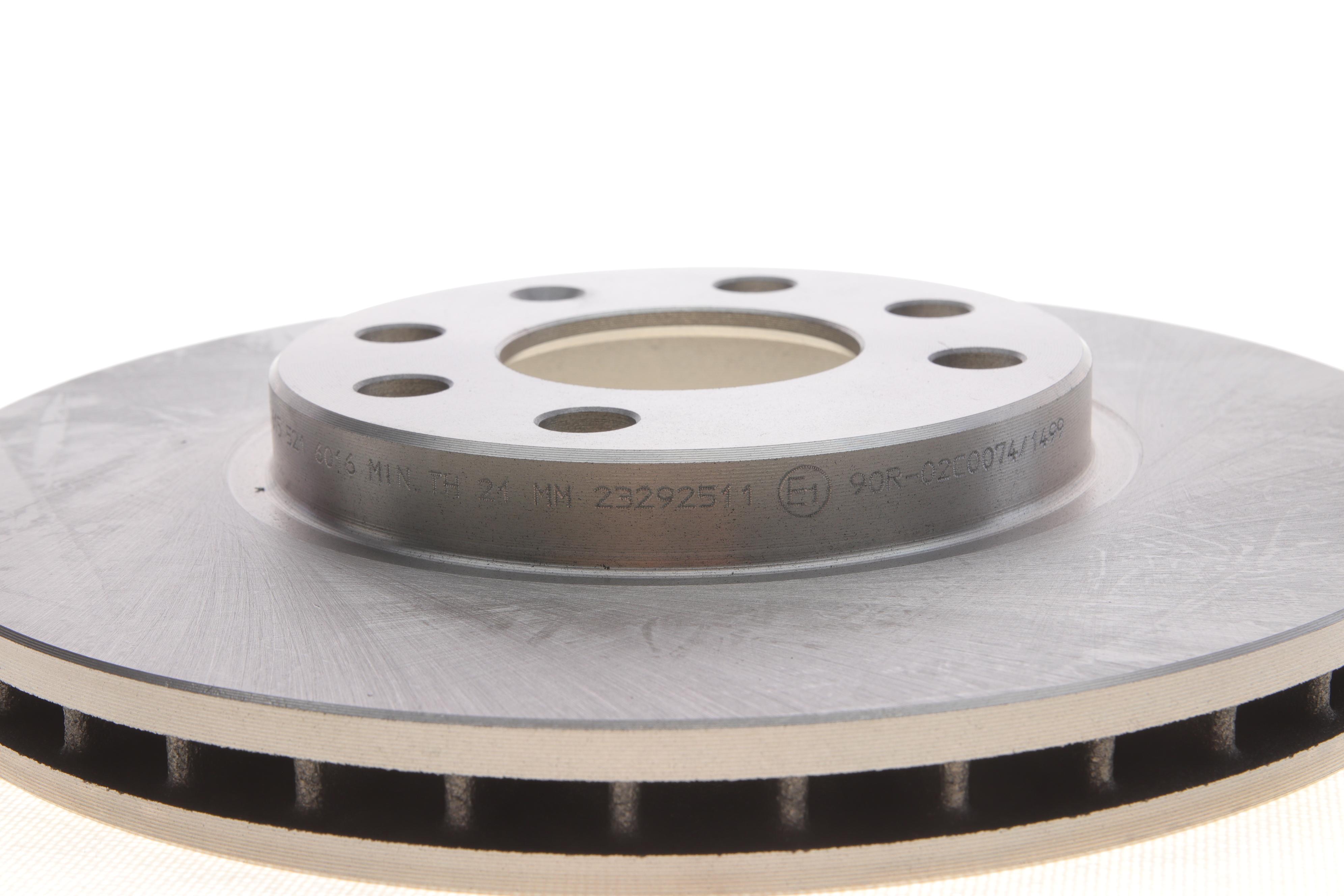 Диск гальмівний (передній) Opel Combo 01- (260x24)