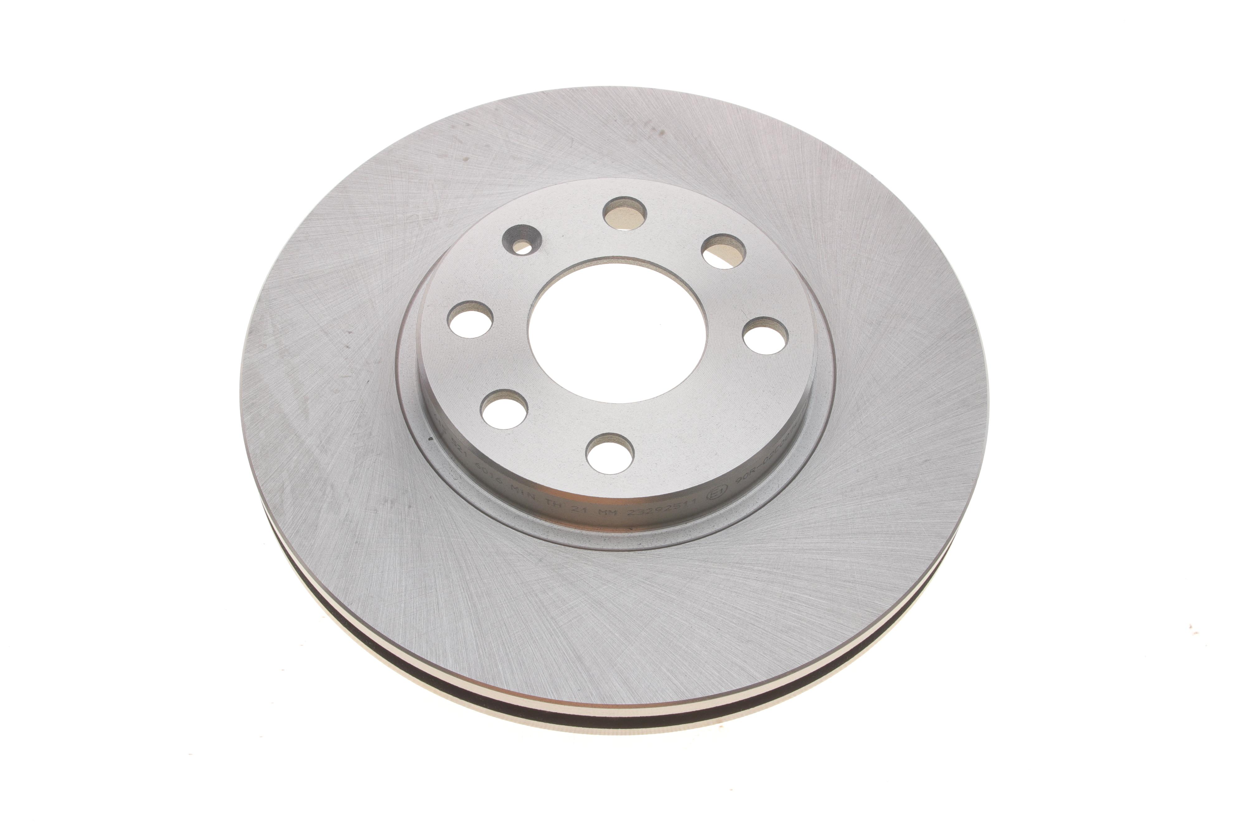 Диск гальмівний (передній) Opel Combo 01- (260x24)