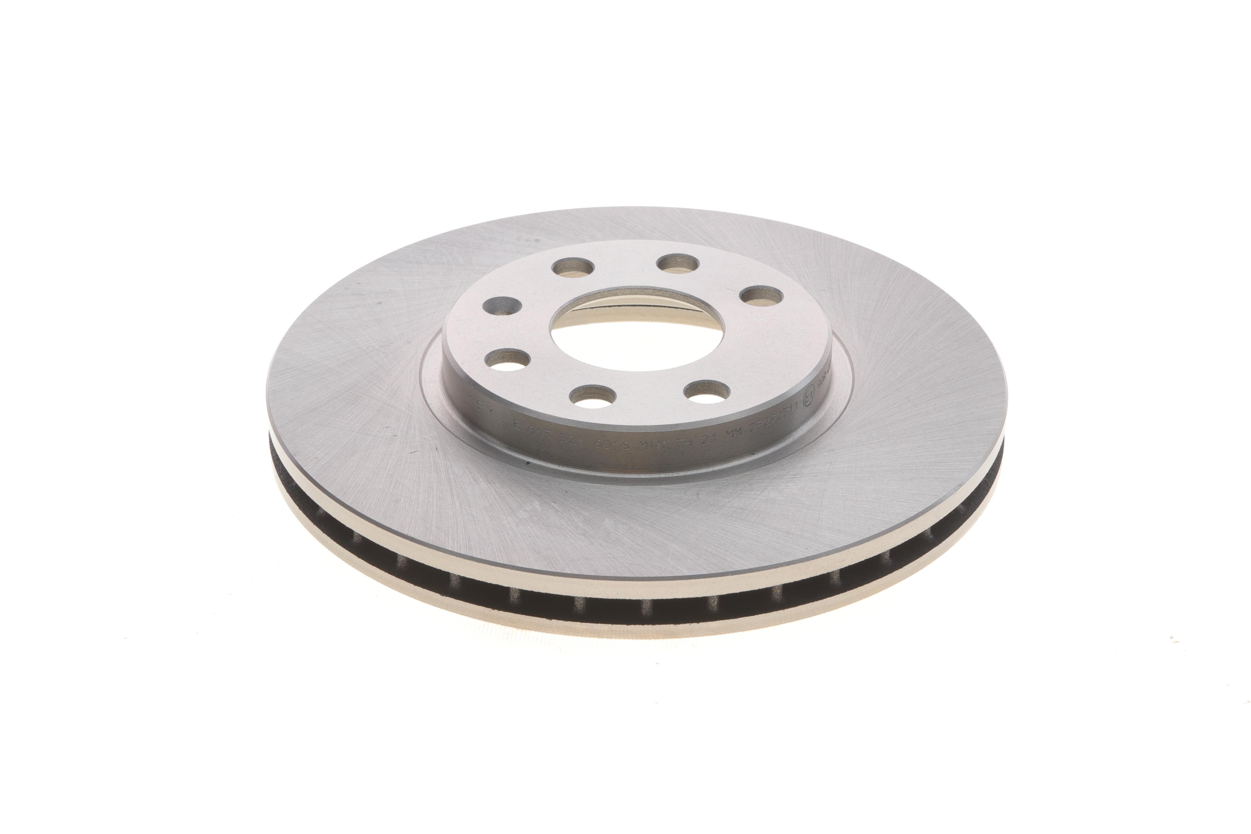 Диск гальмівний (передній) Opel Combo 01- (260x24)