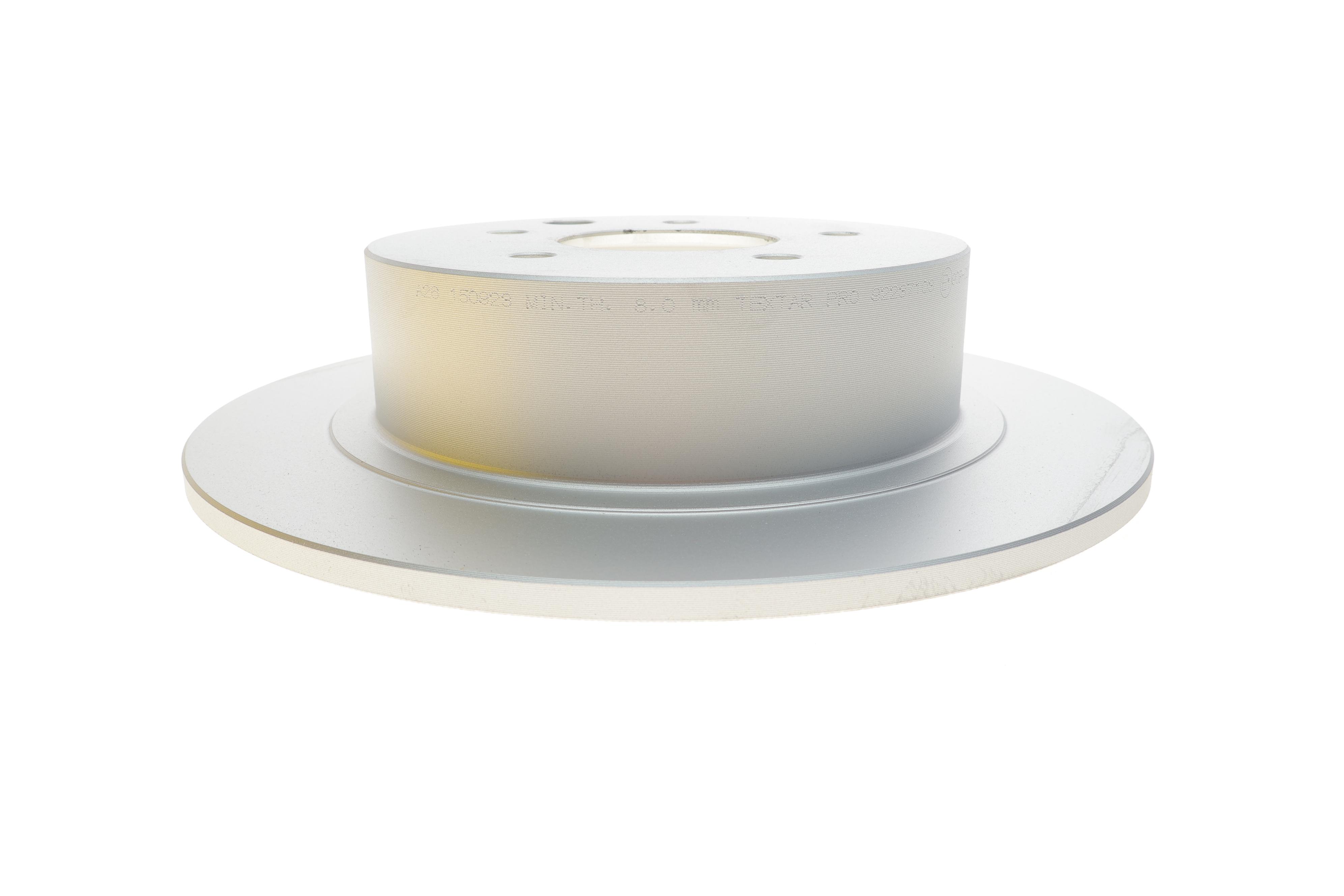 Диск гальмівний (задній) Nissan Juke 10-/Qashqai 07- (291x9) PRO