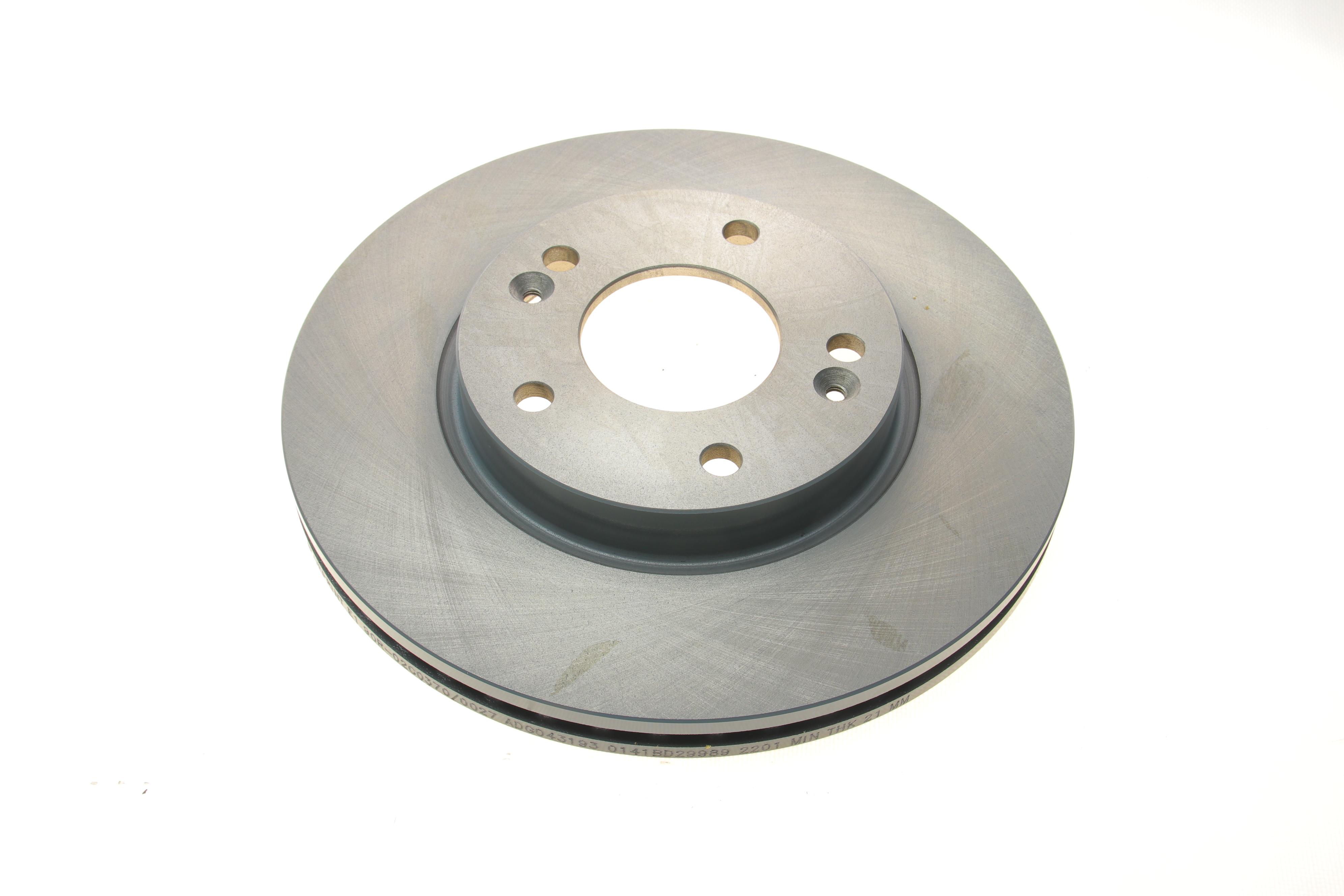 Диск гальмівний (передній) Hyundai Elantra/I30 II 11-/Kia Cee'D/ Cerato III 13- (280x23)