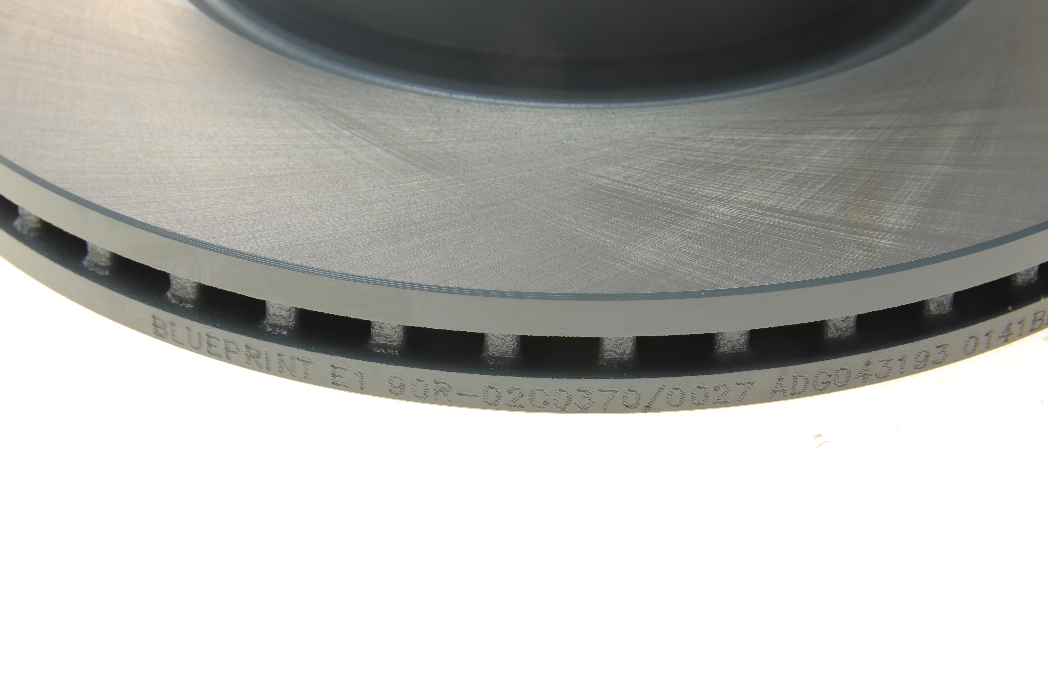 Диск гальмівний (передній) Hyundai Elantra/I30 II 11-/Kia Cee'D/ Cerato III 13- (280x23)