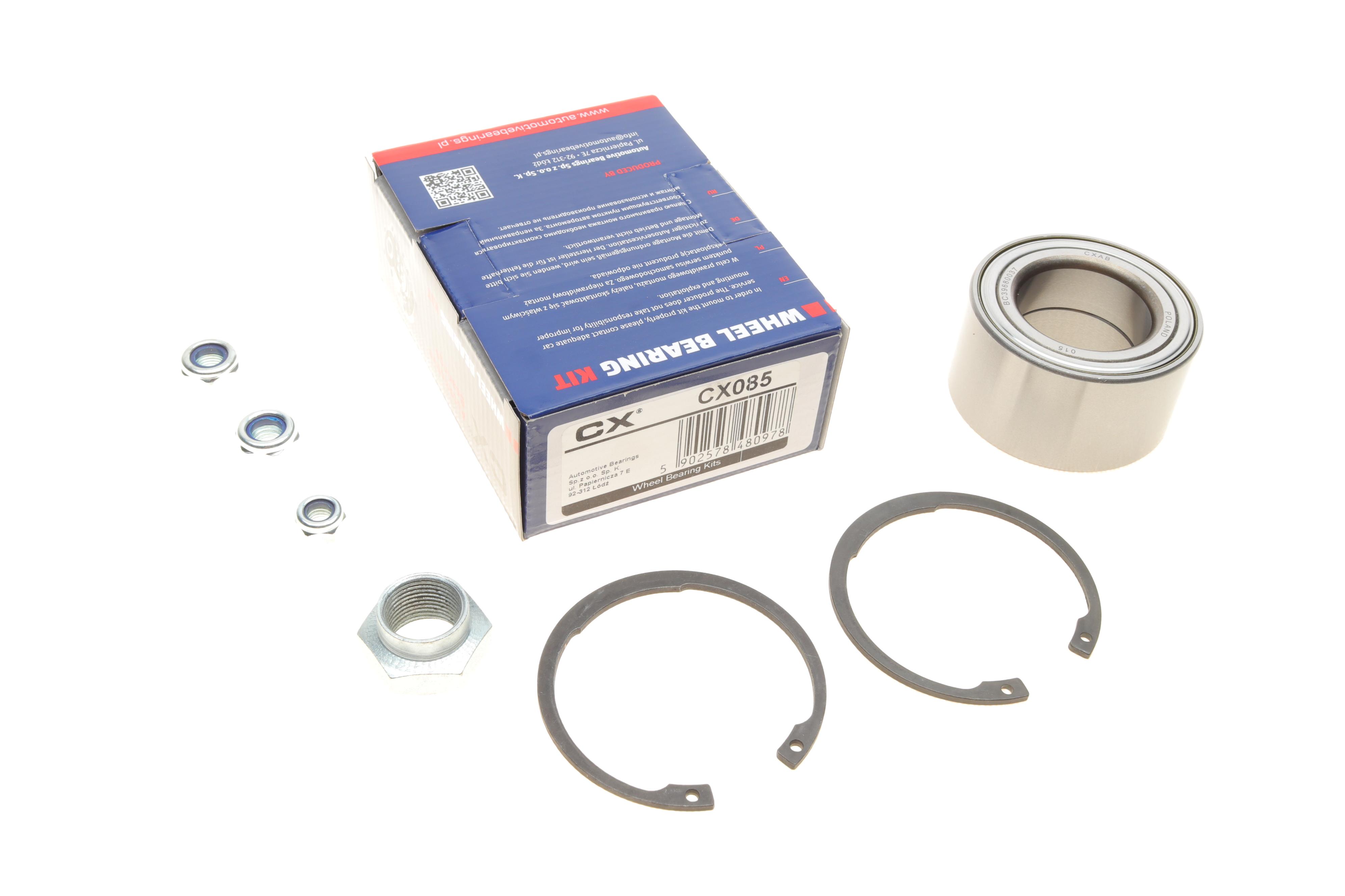 Підшипник маточини (передньої) VW Passat/Audi 80/90 74-88 (39x68x37)