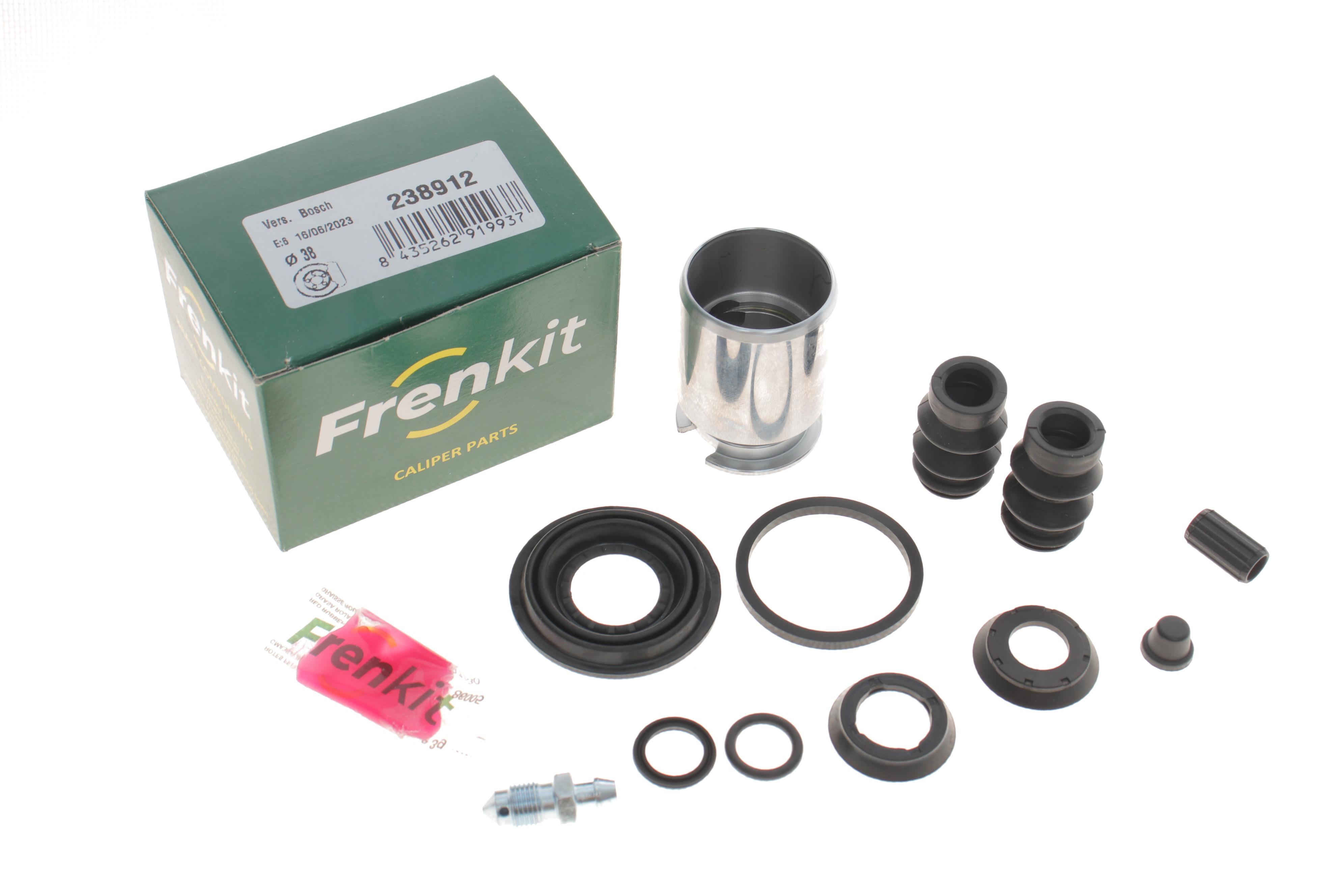 Ремкомплект супорта (заднього) Renault Kangoo 97- (d=38mm) (Bosch) (+поршень)