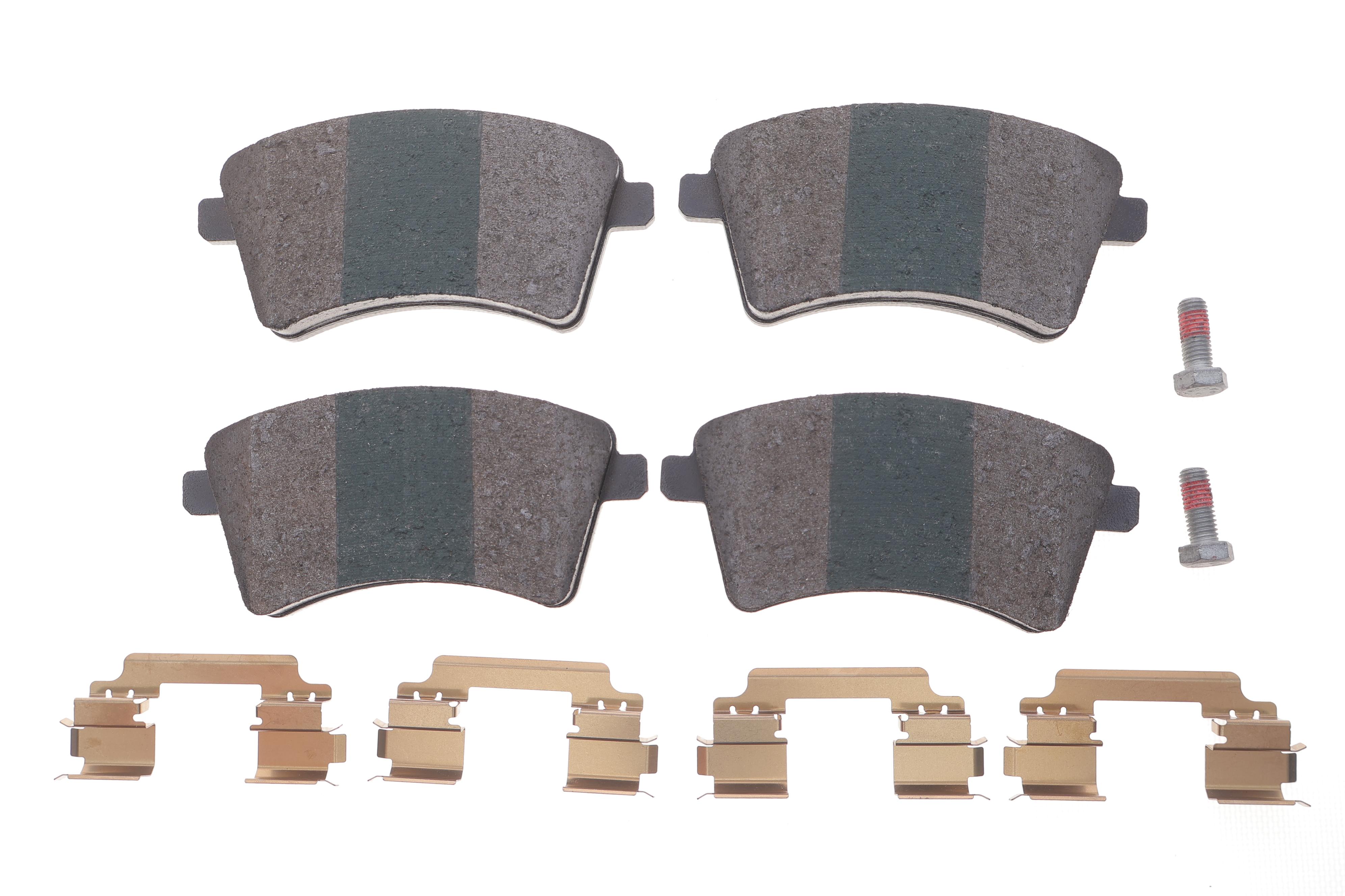 Колодки гальмівні (передні) Renault Kangoo 08-