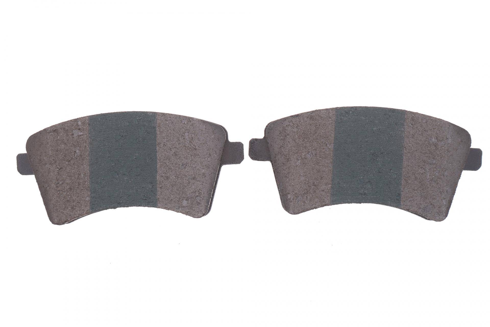 Колодки гальмівні (передні) Renault Kangoo 08-