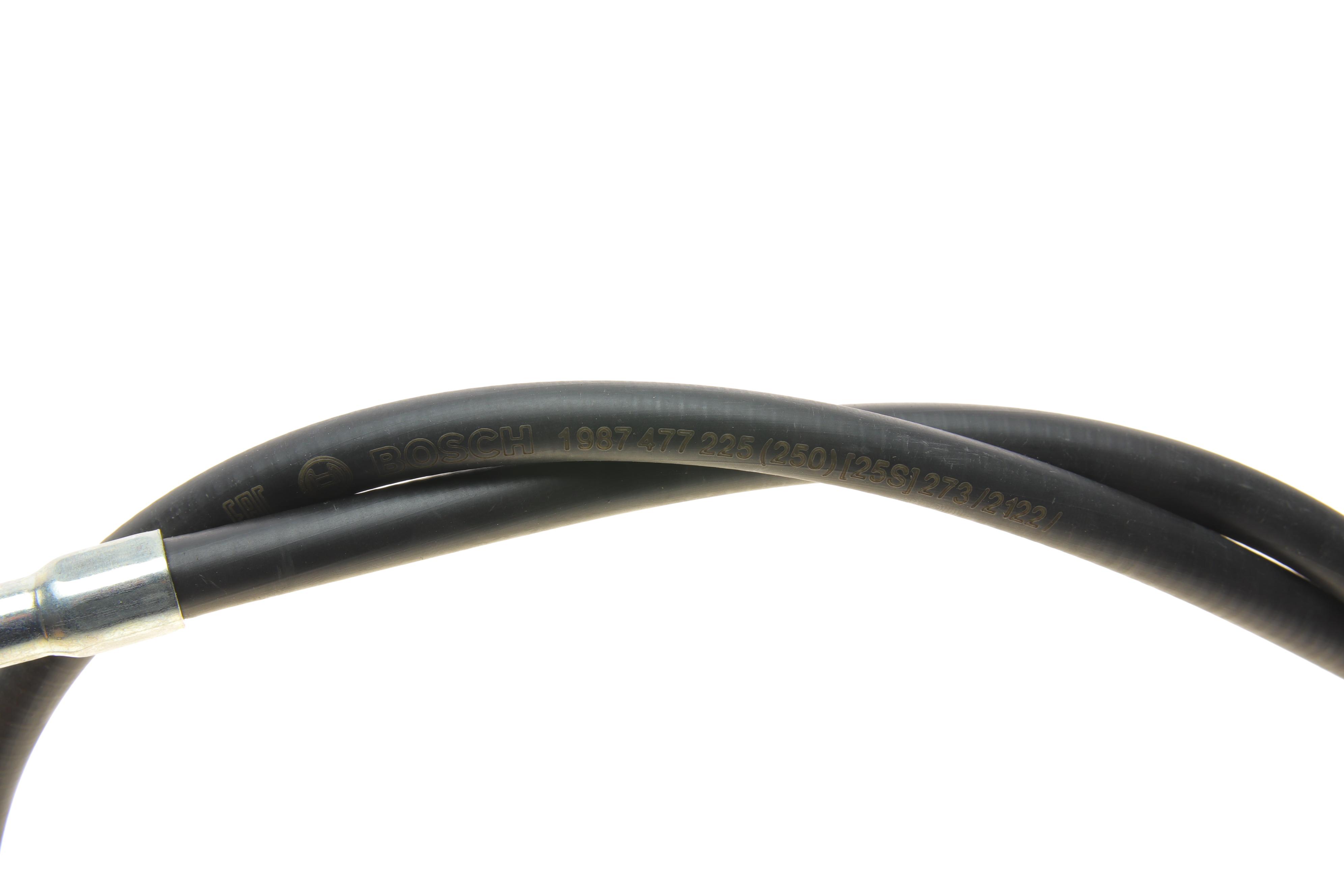 Трос ручника (задній) (R) MB A-class (W169) 04-12 (1215/1065mm)