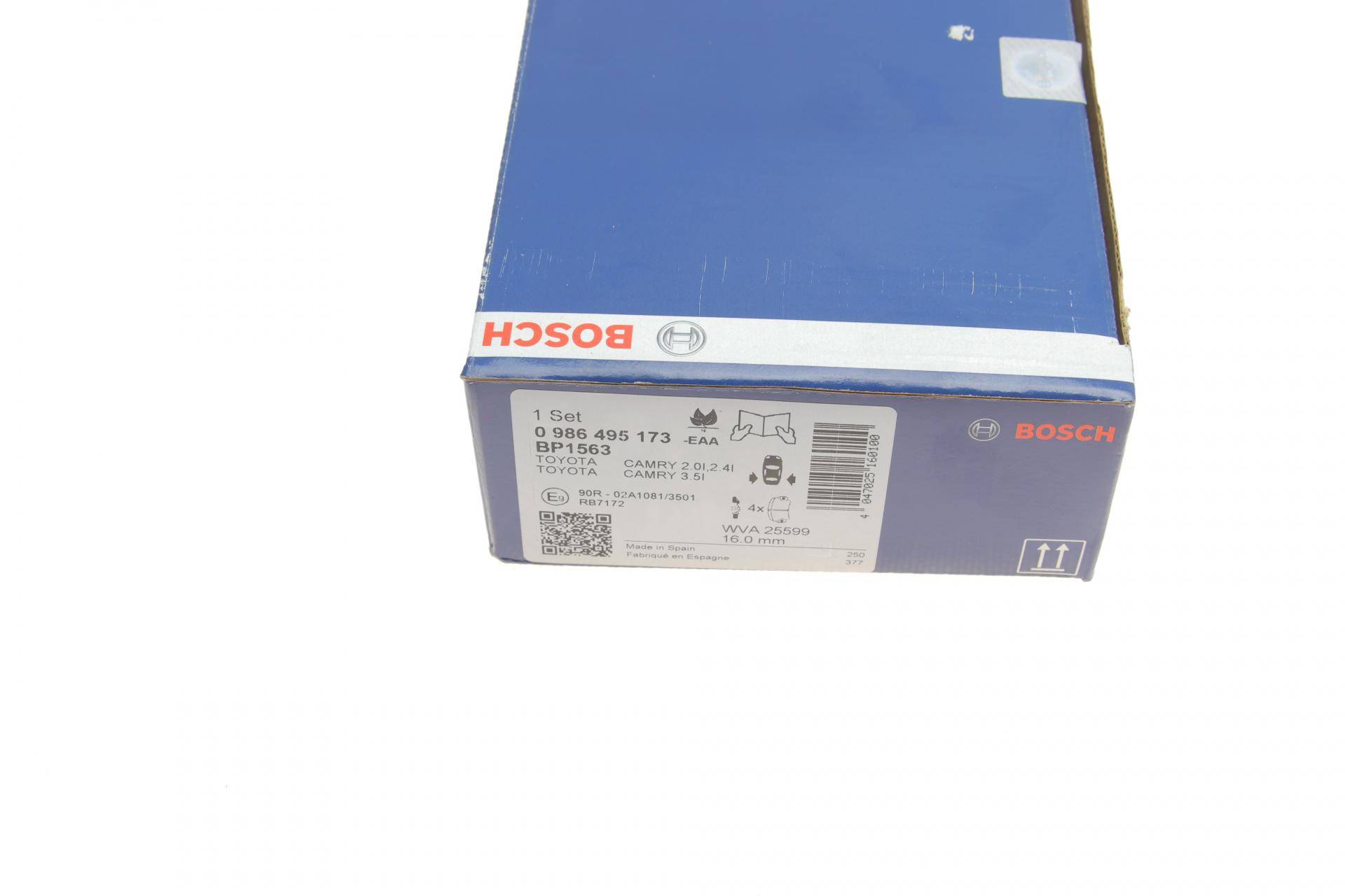 Колодки гальмівні (задні) Toyota Camry/Aurion 06-