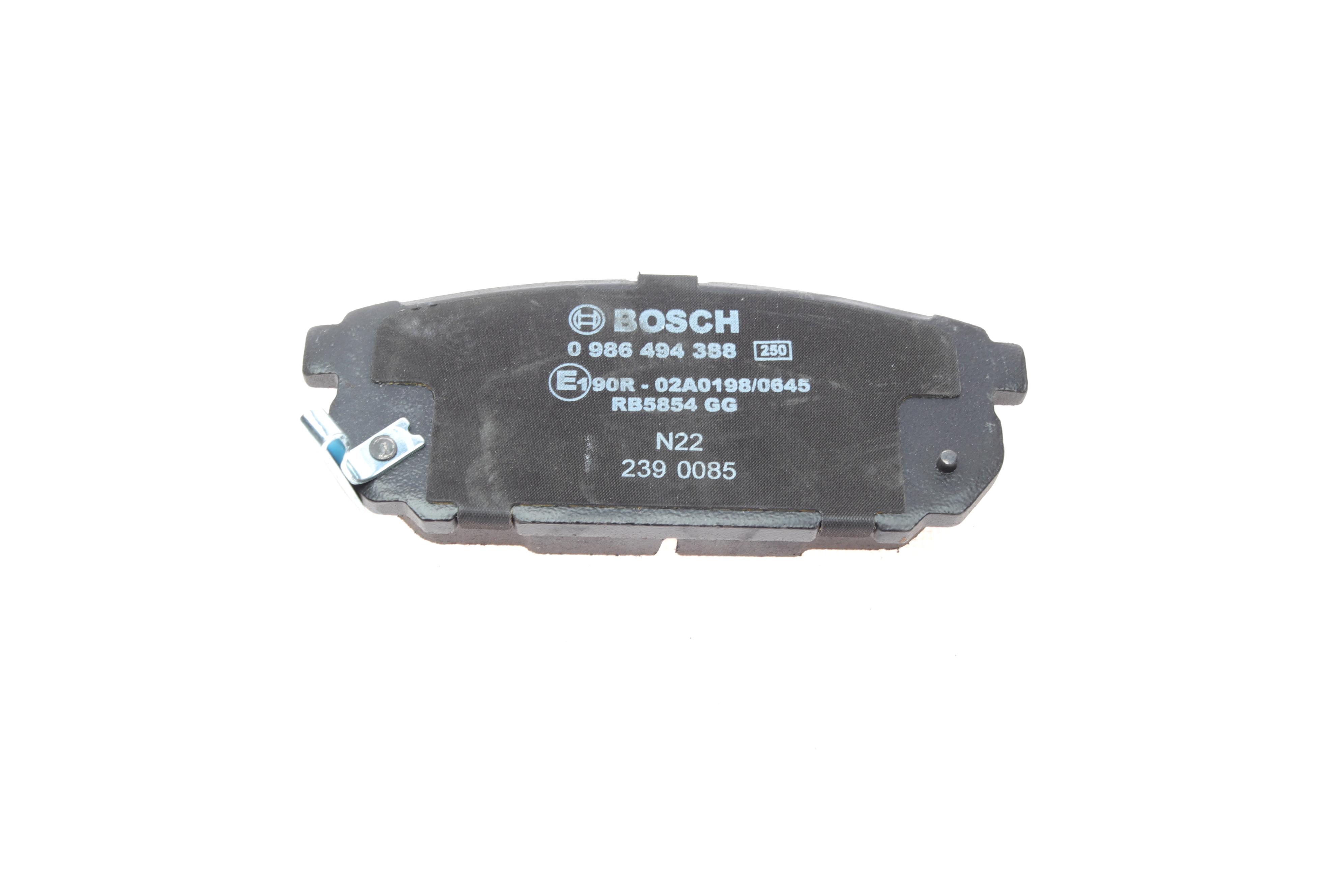 Колодки гальмівні (задні) Kia Sorento I 02-