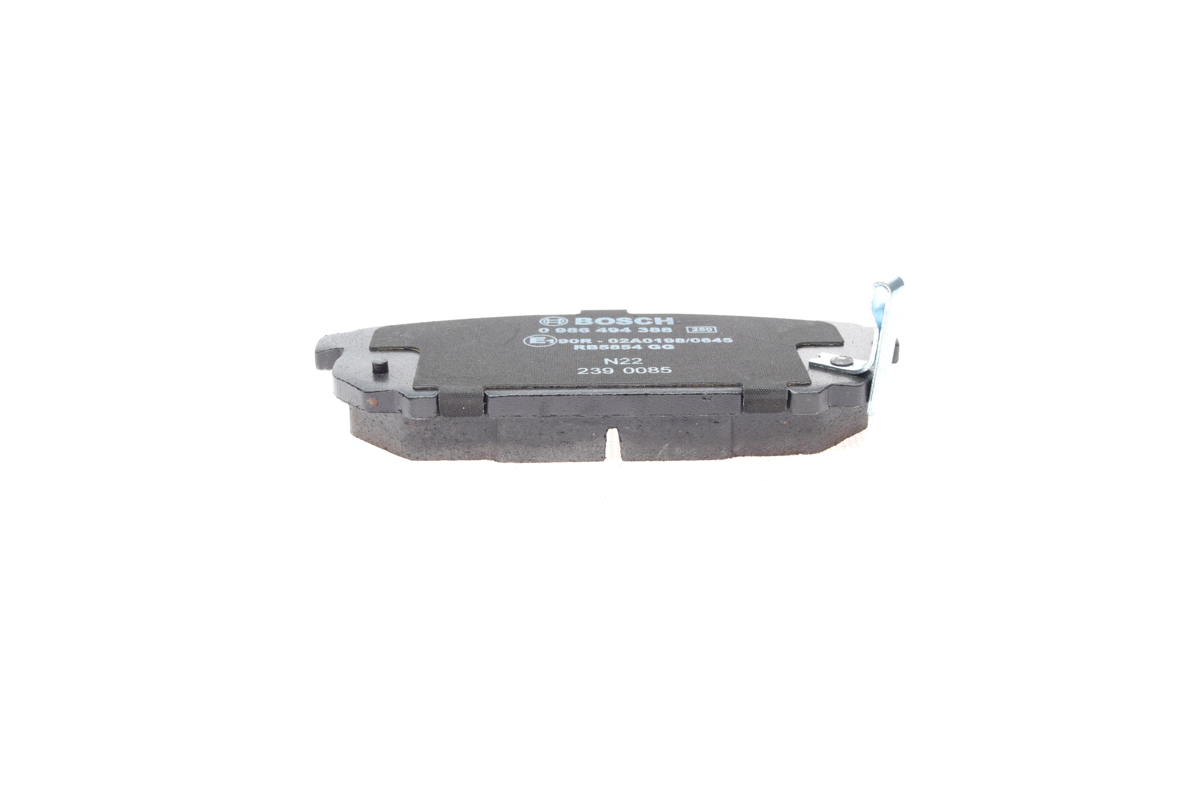 Колодки гальмівні (задні) Kia Sorento I 02-