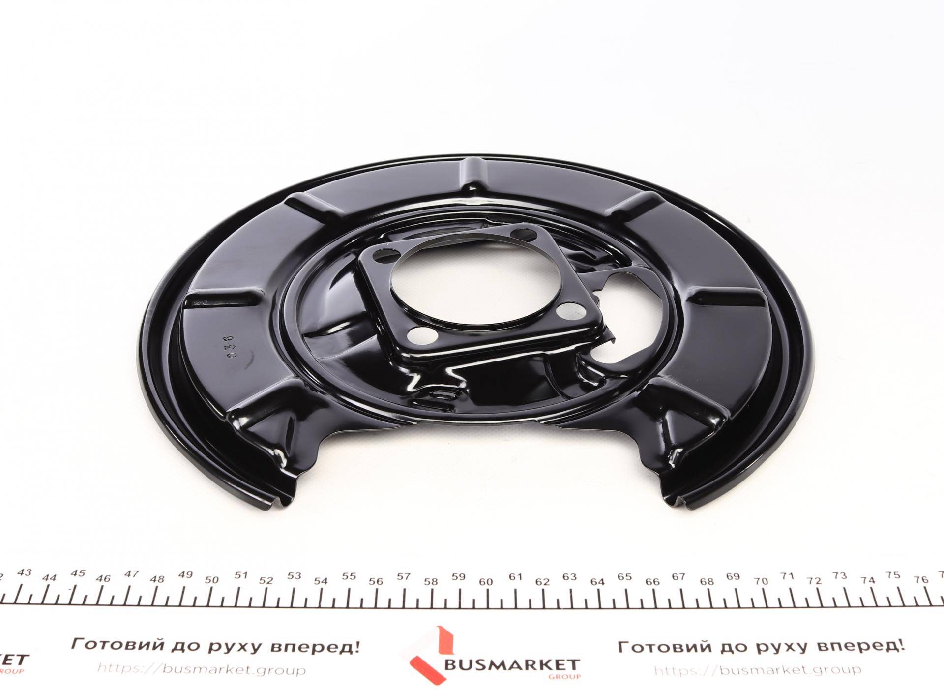 Захист диска гальмівного (заднього) (R) MB (W169/245) 04-12