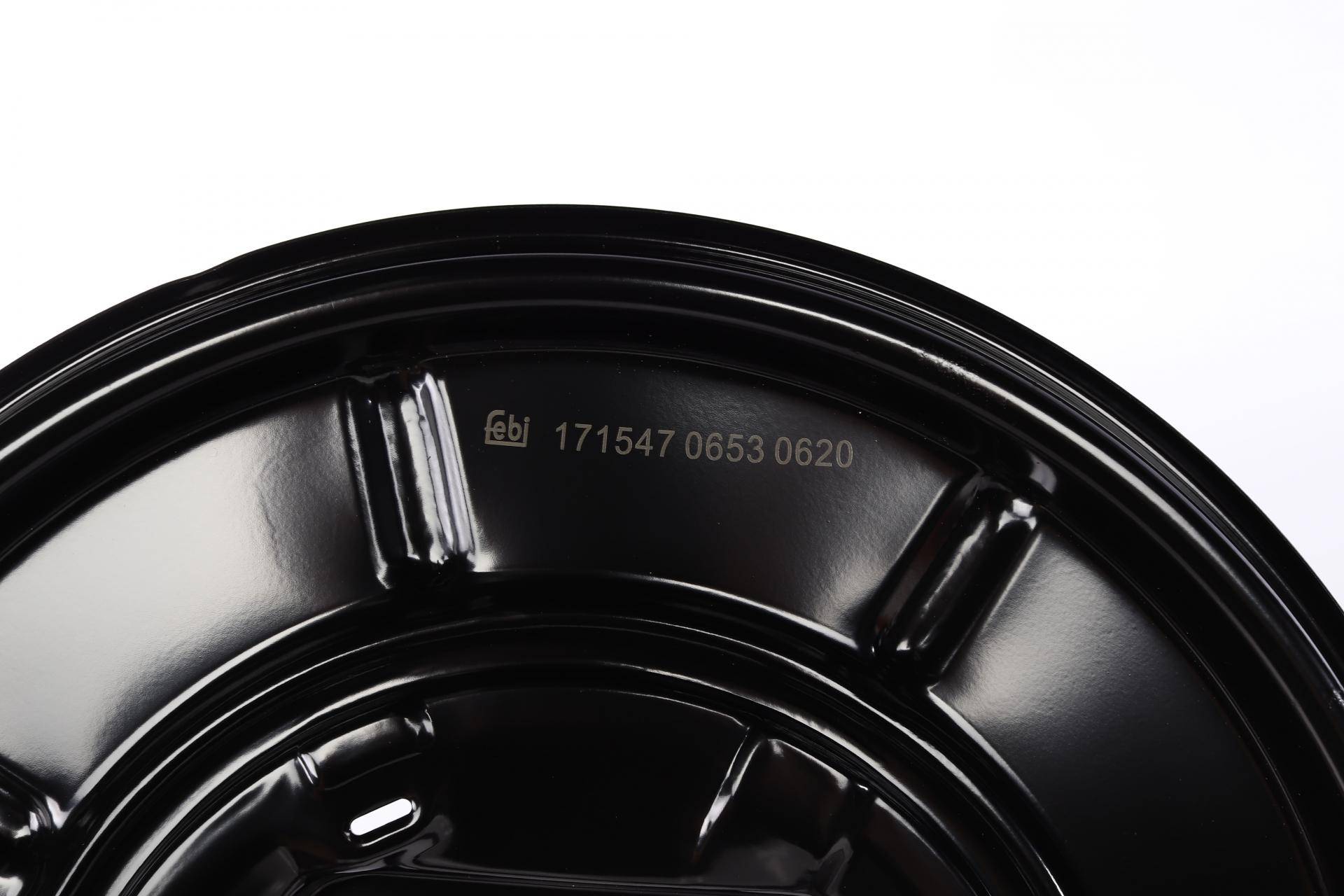 Захист диска гальмівного (заднього) (R) MB (W169/245) 04-12