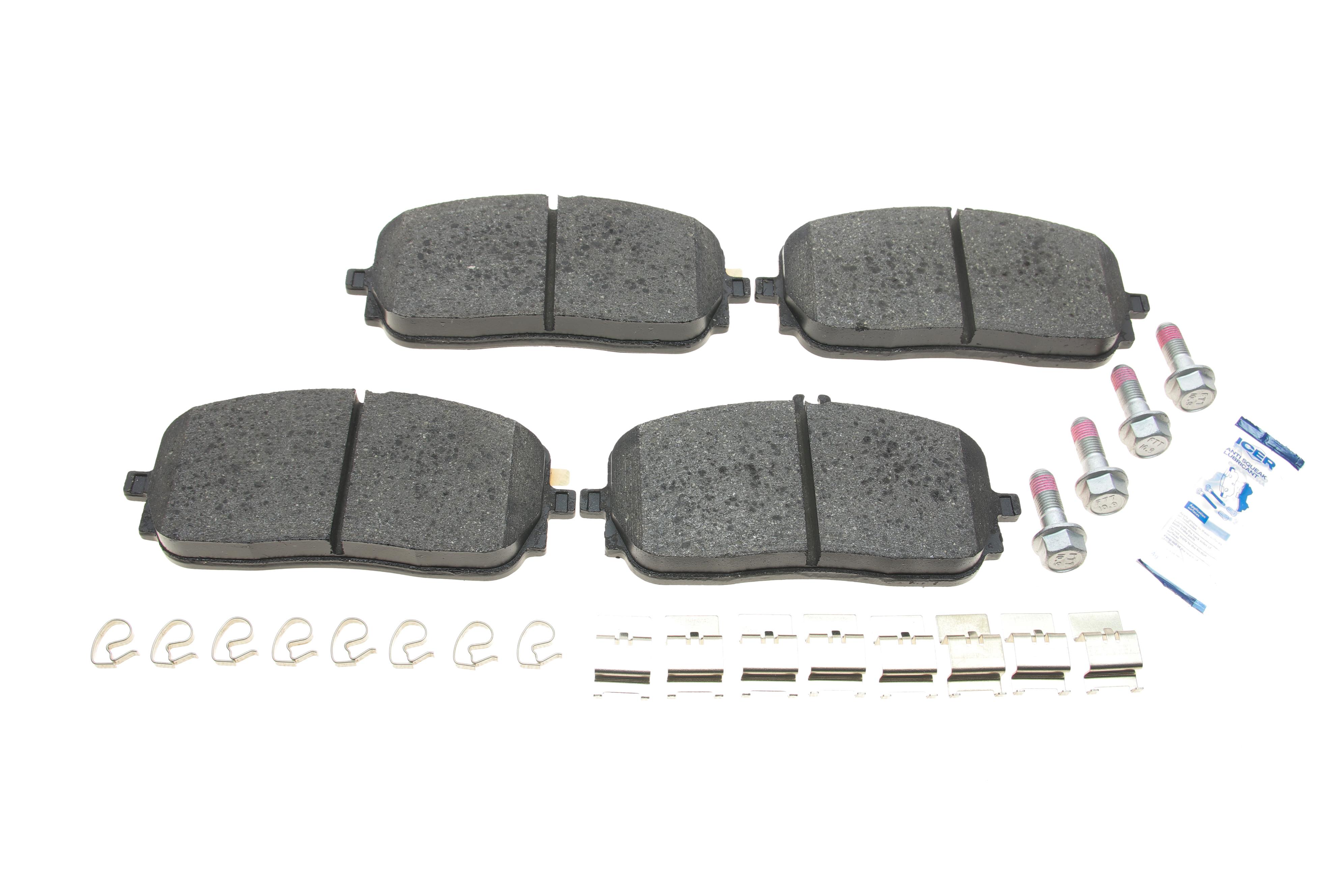 Колодки гальмівні (передні) MB A-class (W177)/B-class (W247)/G-class (W463) 18-/GLA/GLE-class 19-