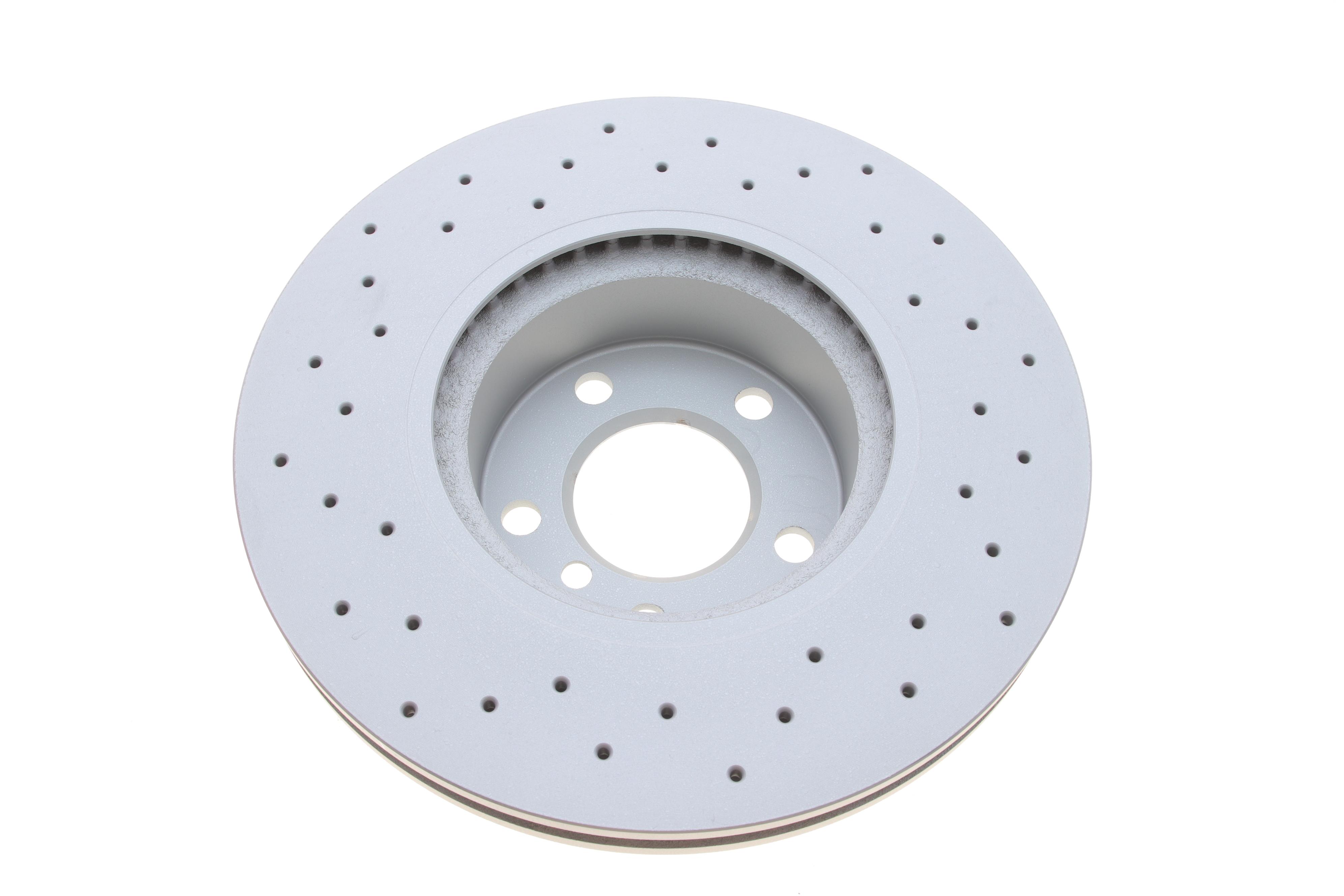 Диск гальмівний (передній) BMW X3 (F25)/X4 (F26) 10- (328x28) (з покриттям) (вентил.) (з отворами)